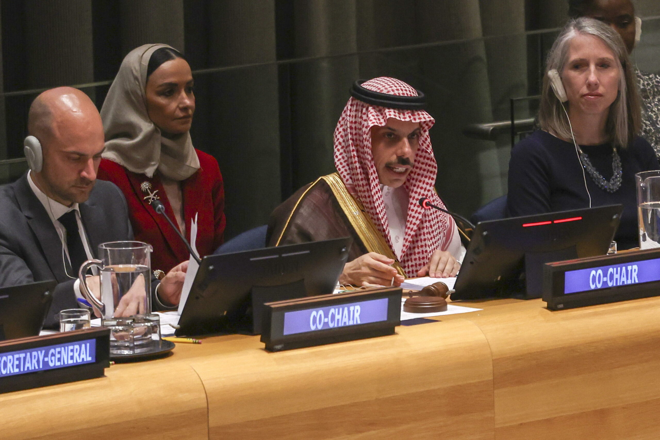 USA criticano conferenza Onu su soluzione a due Stati sponsorizzata da Parigi e Riad