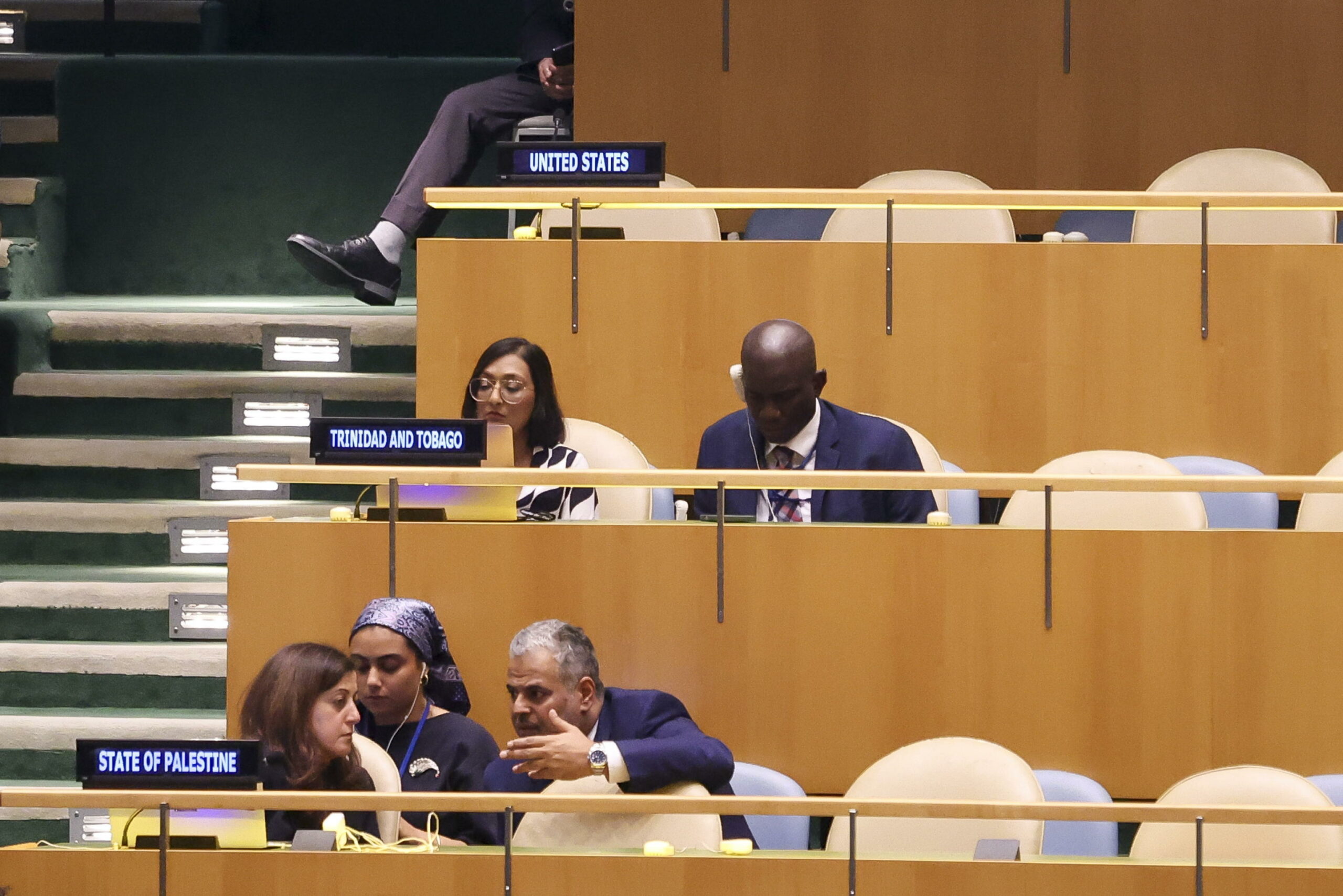 Conferenza Onu lancia “Dichiarazione di New York” che chiede la soluzione dei due Stati