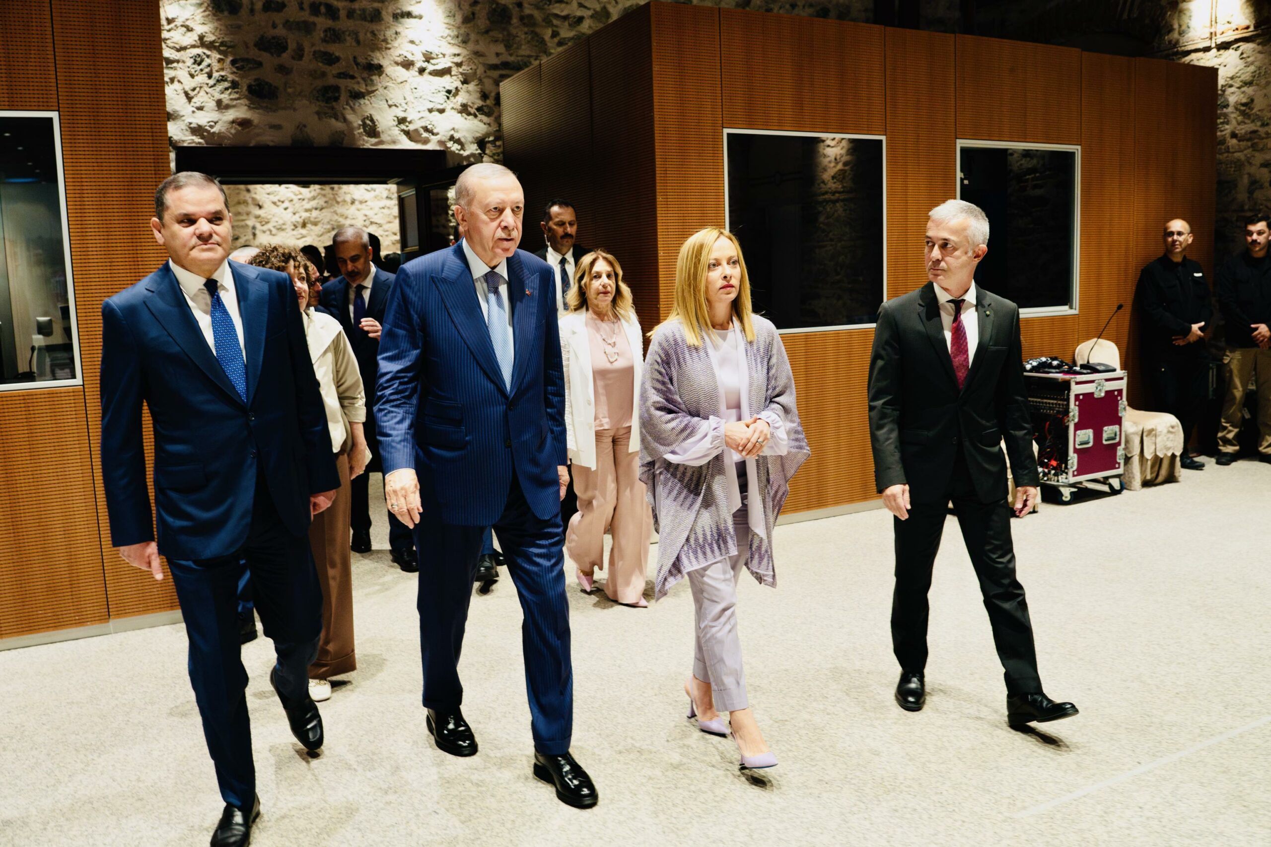 Turchia-Libia-Italia: incontro tra leader a Istanbul per parlare di immigrazione ed energia