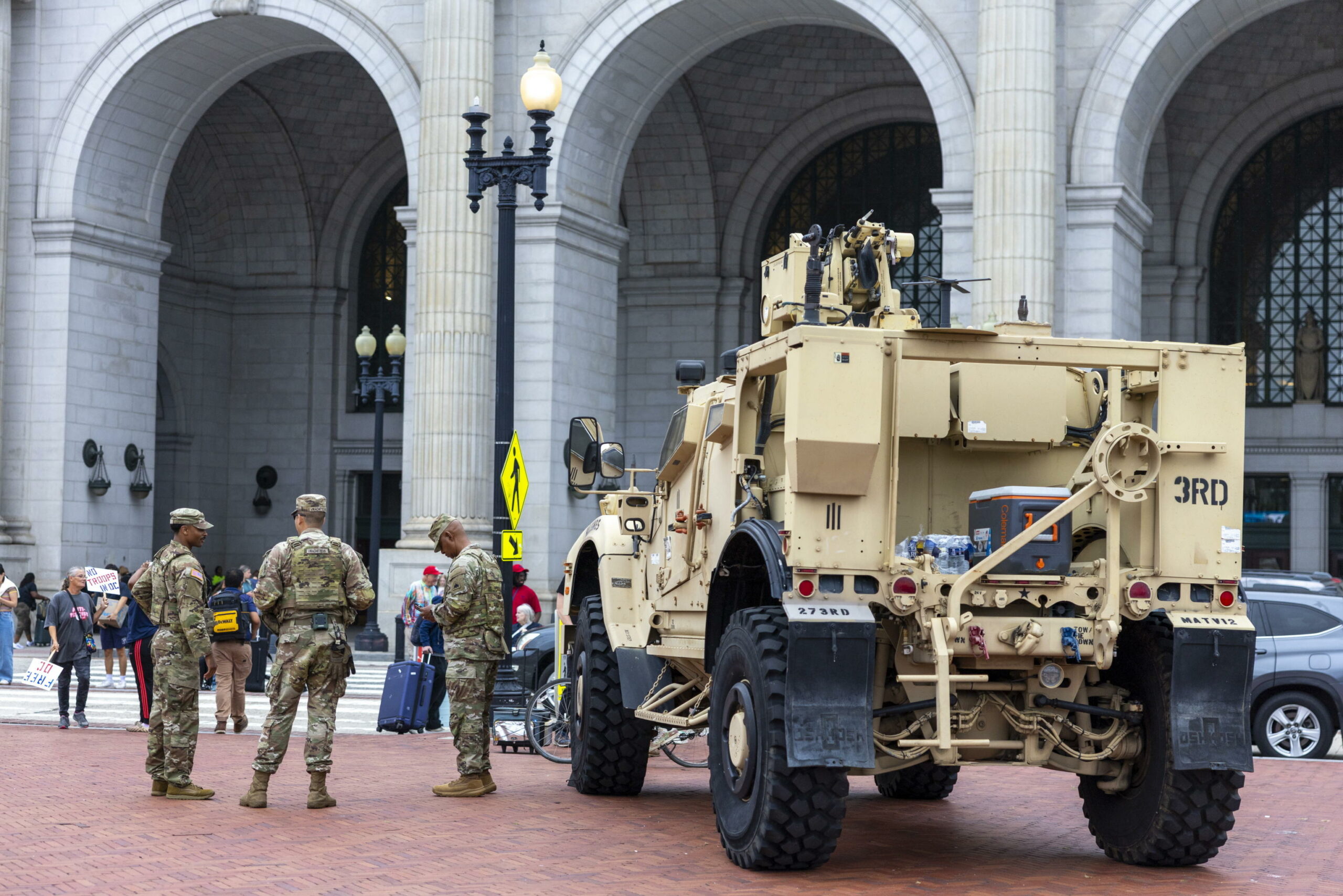 USA: altri tre Stati inviano Guardia Nazionale a Washington su richiesta di Trump