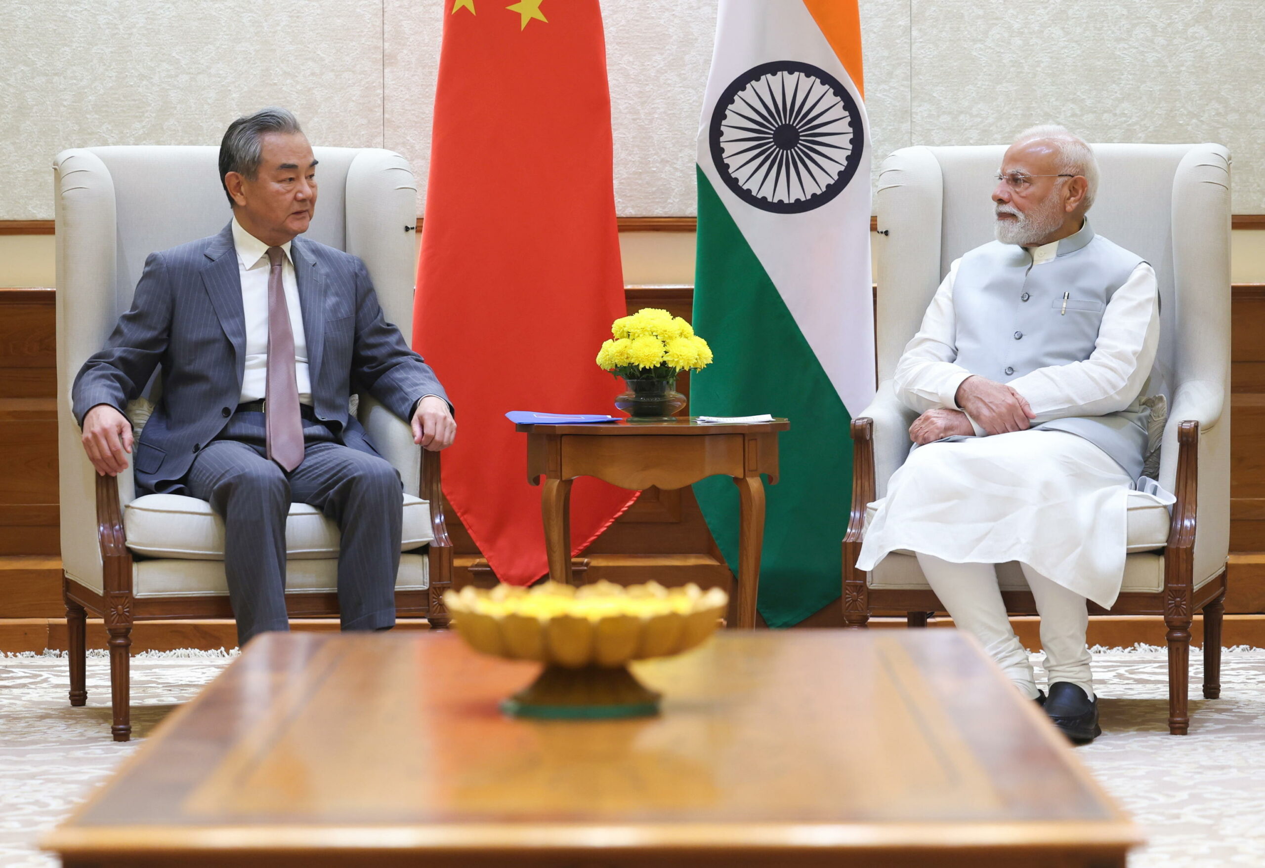 India-Cina: Modi sottolinea progressi dopo incontro con ministro Esteri cinese