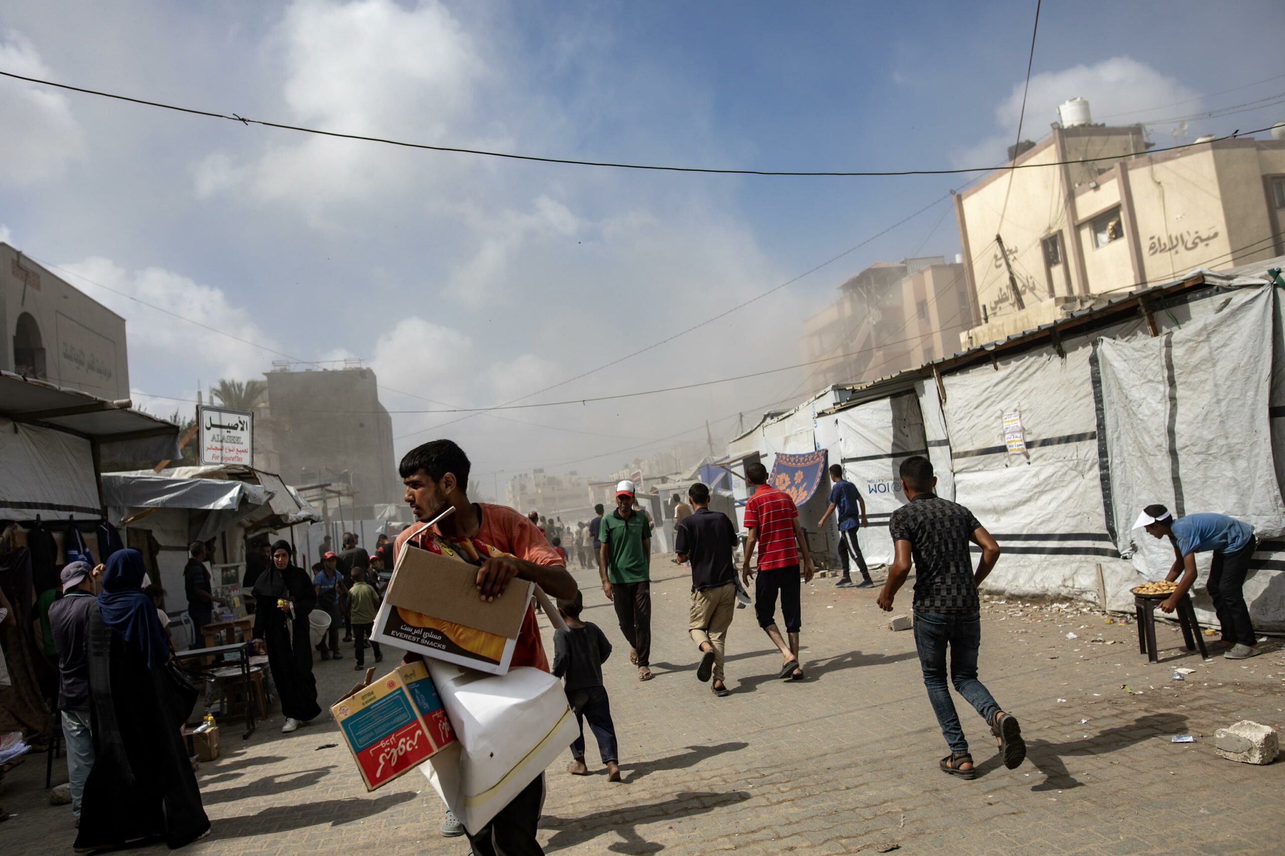 Almeno 5 giornalisti morti in attacchi nel Sud di Gaza