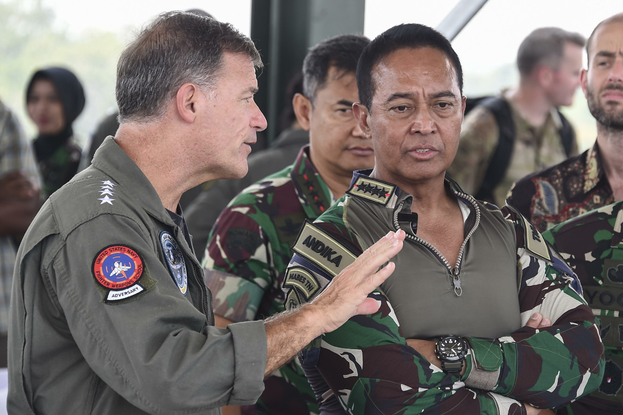 Indonesia e USA lanciano più grande esercitazione militare dal 2009