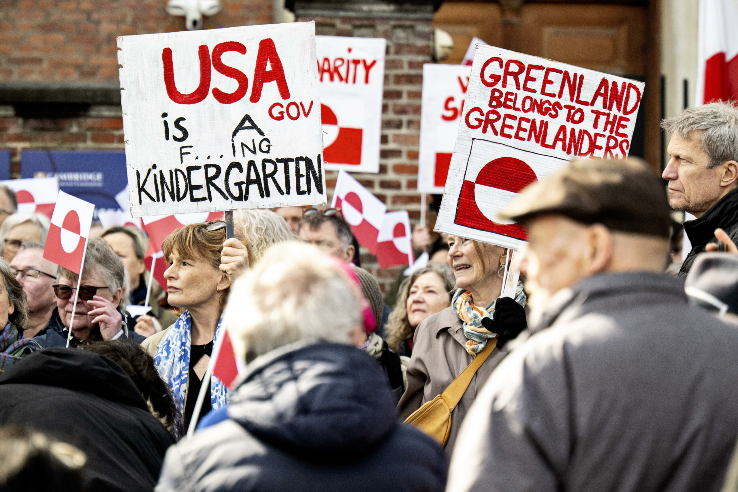 Danimarca chiede agli USA di rispettare la sua sovranità dopo che Trump nomina inviato in Groenlandia