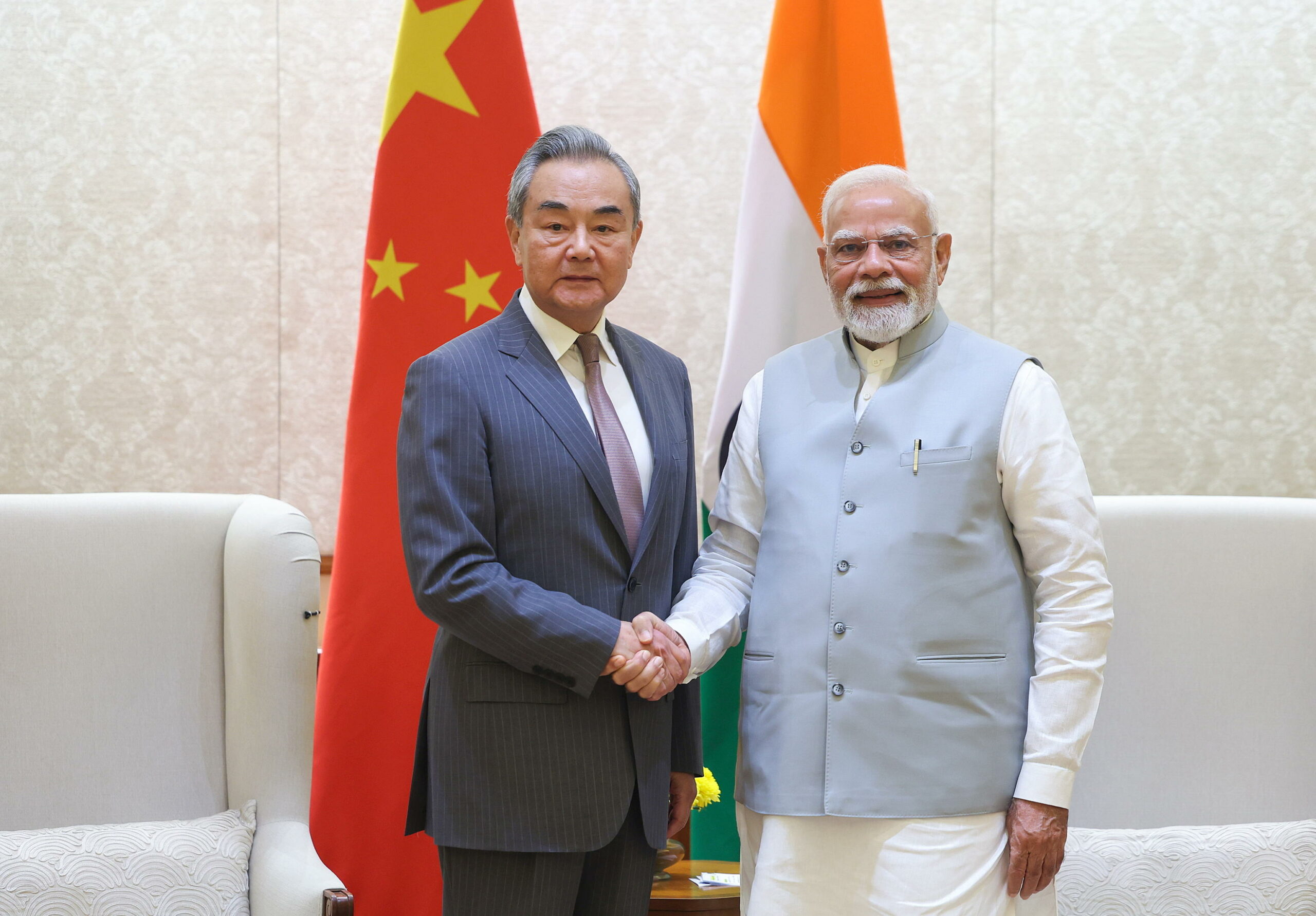Modi visita Cina durante crisi delle relazioni India-USA