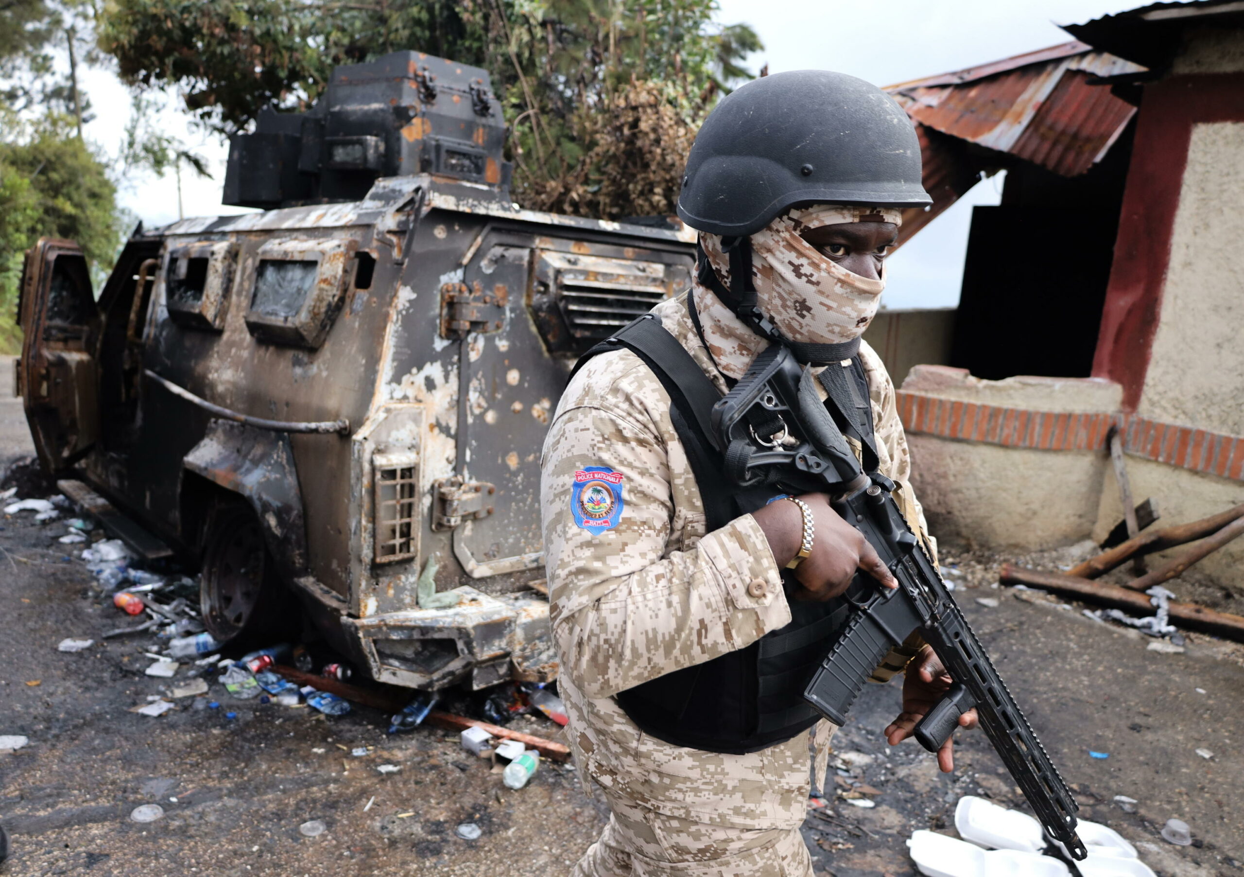 Onu valuta espansione di forza di sicurezza per Haiti
