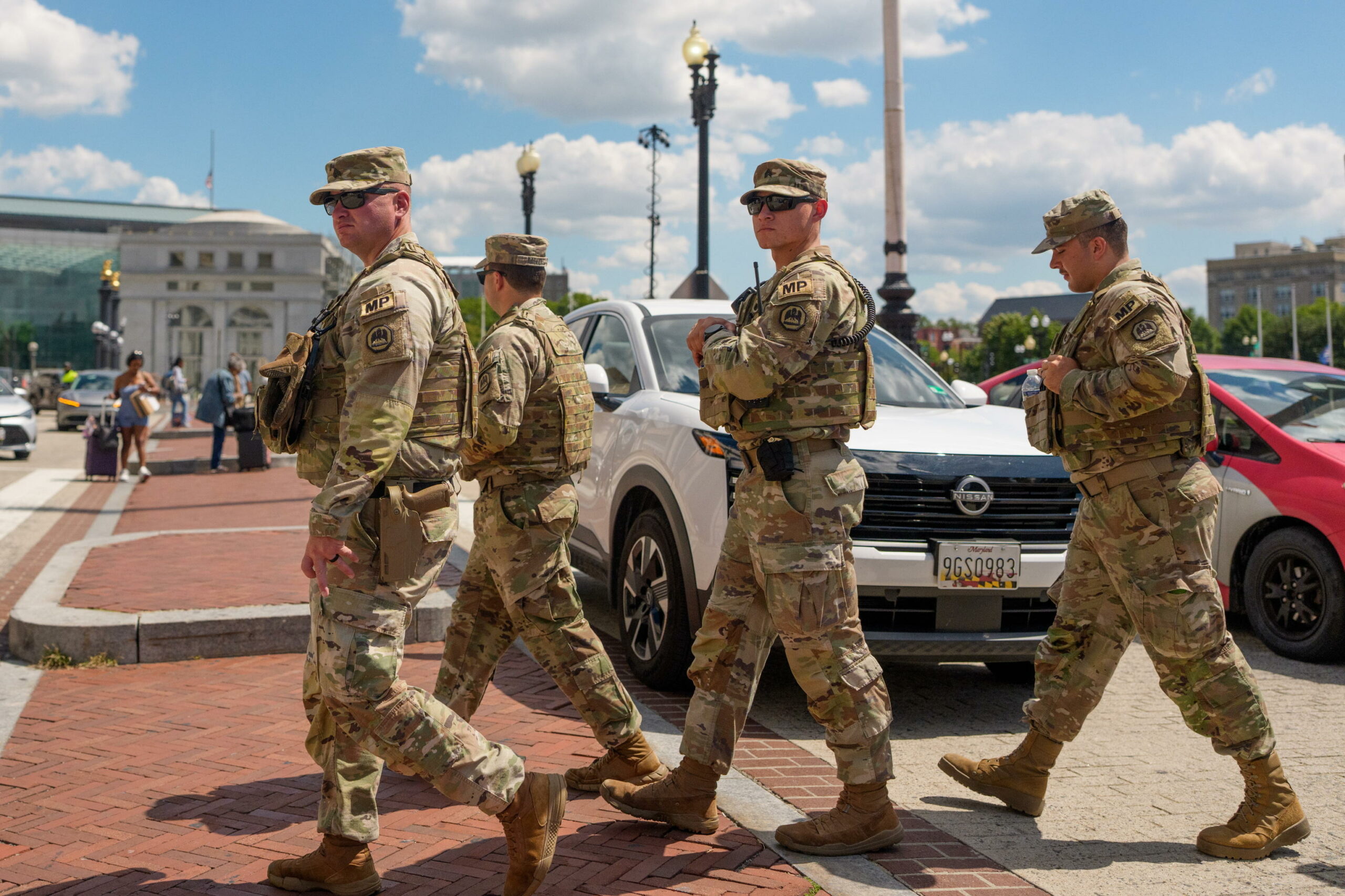 Washington fa causa a Trump per dispiegamento di esercito in città