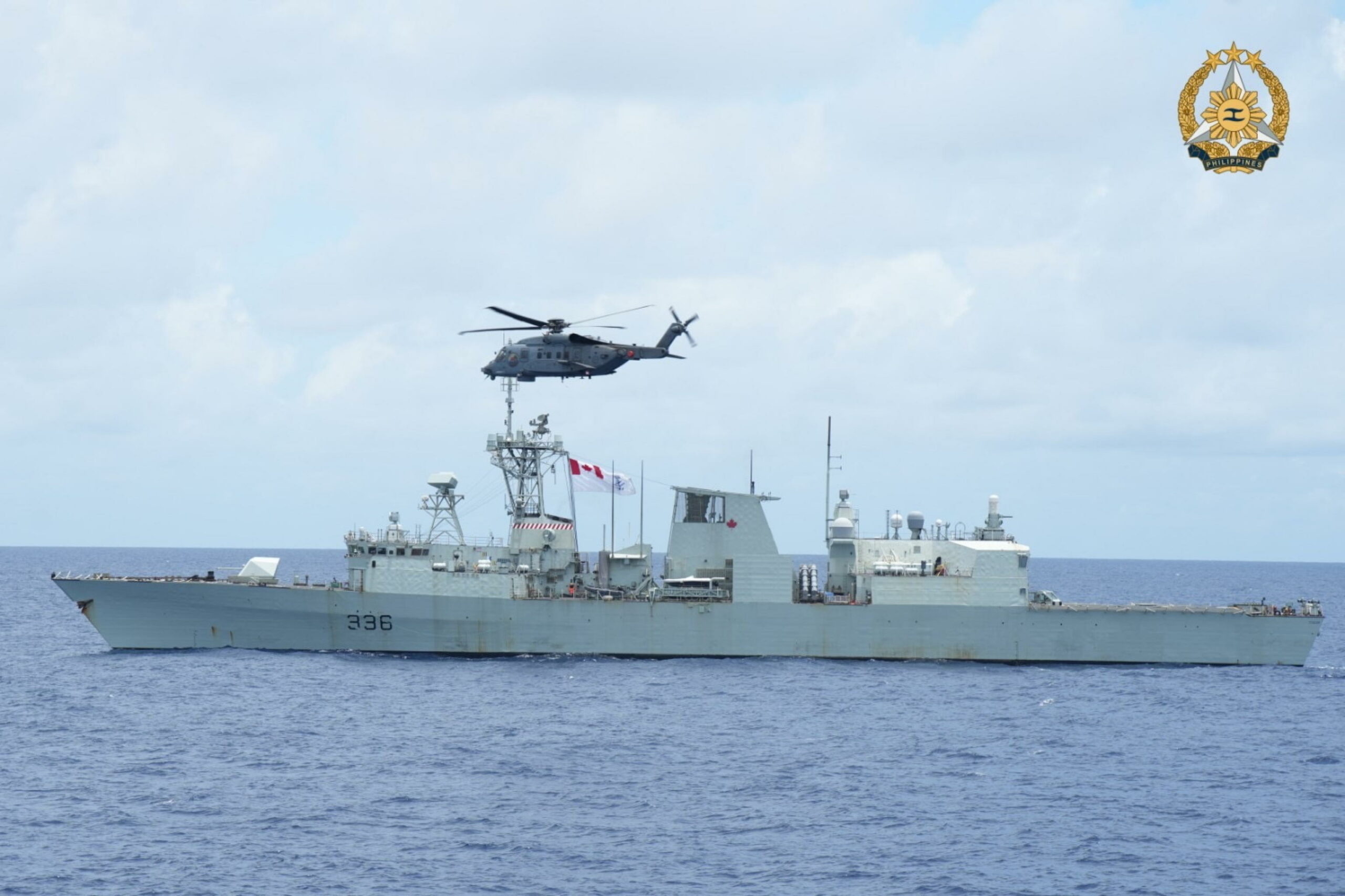 Cina monitora navi da guerra canadesi e australiane nello Stretto di Taiwan
