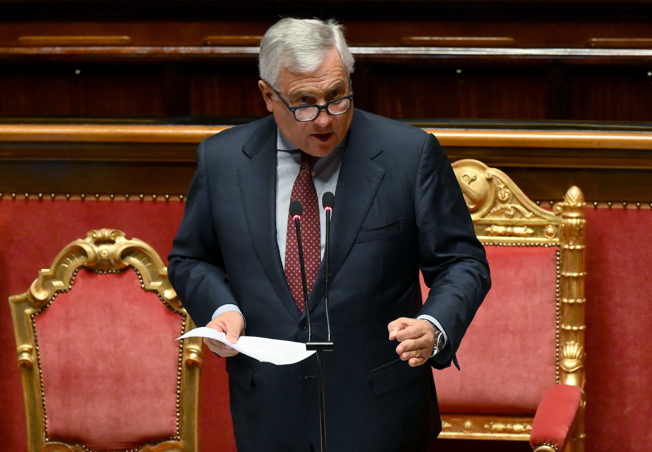 Tajani: “Italia aderirà alla dichiarazione Onu sullo Stato di Palestina”