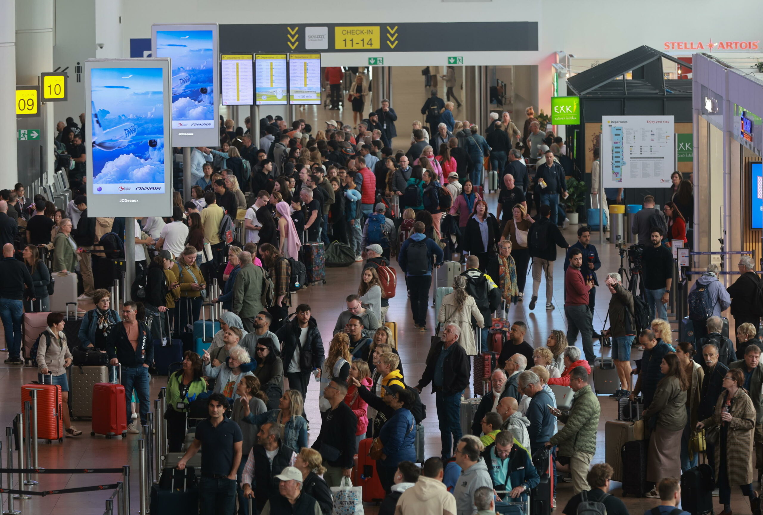 Aeroporti europei paralizzati da un attacco informatico