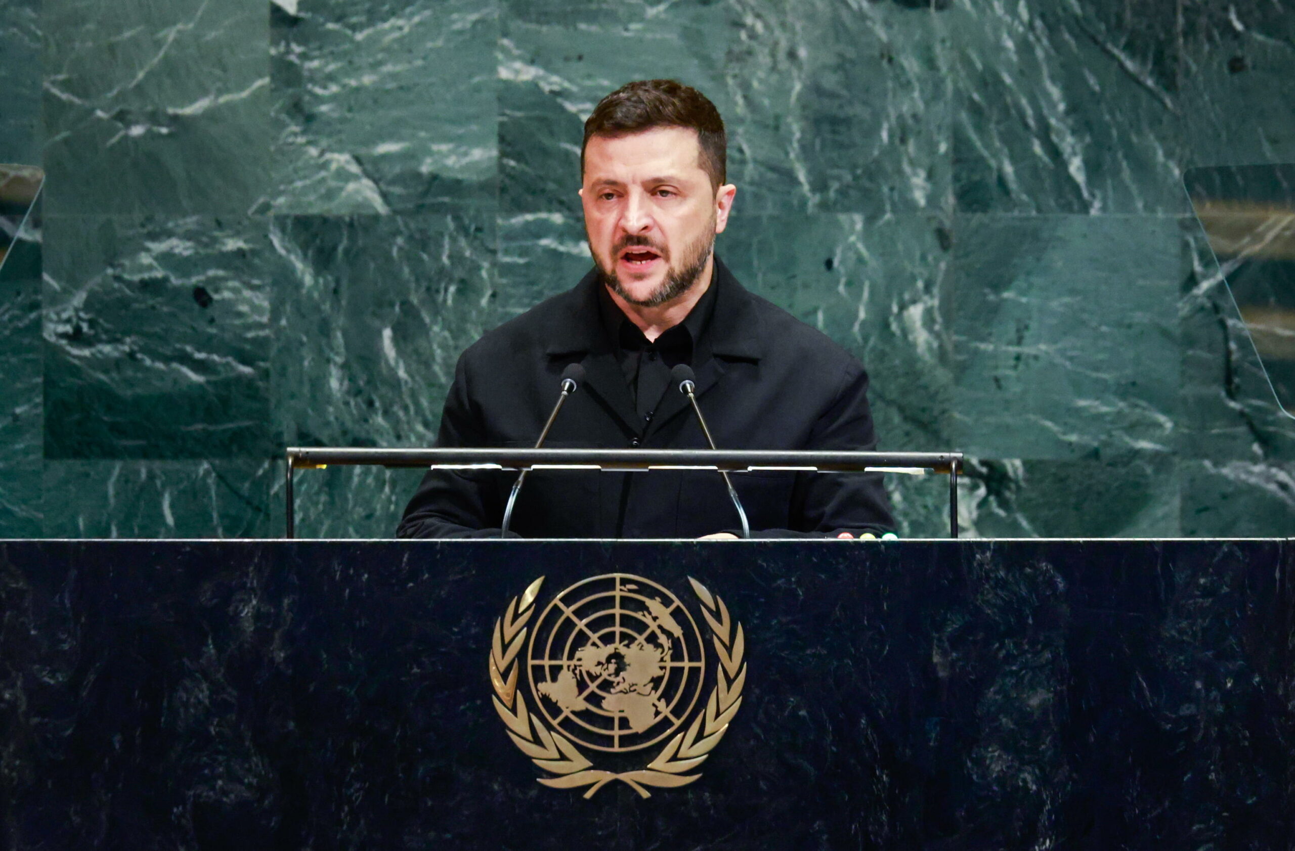 Zelensky all’Onu: “Fermate la guerra o ci sarà una pericolosa corsa agli armamenti”