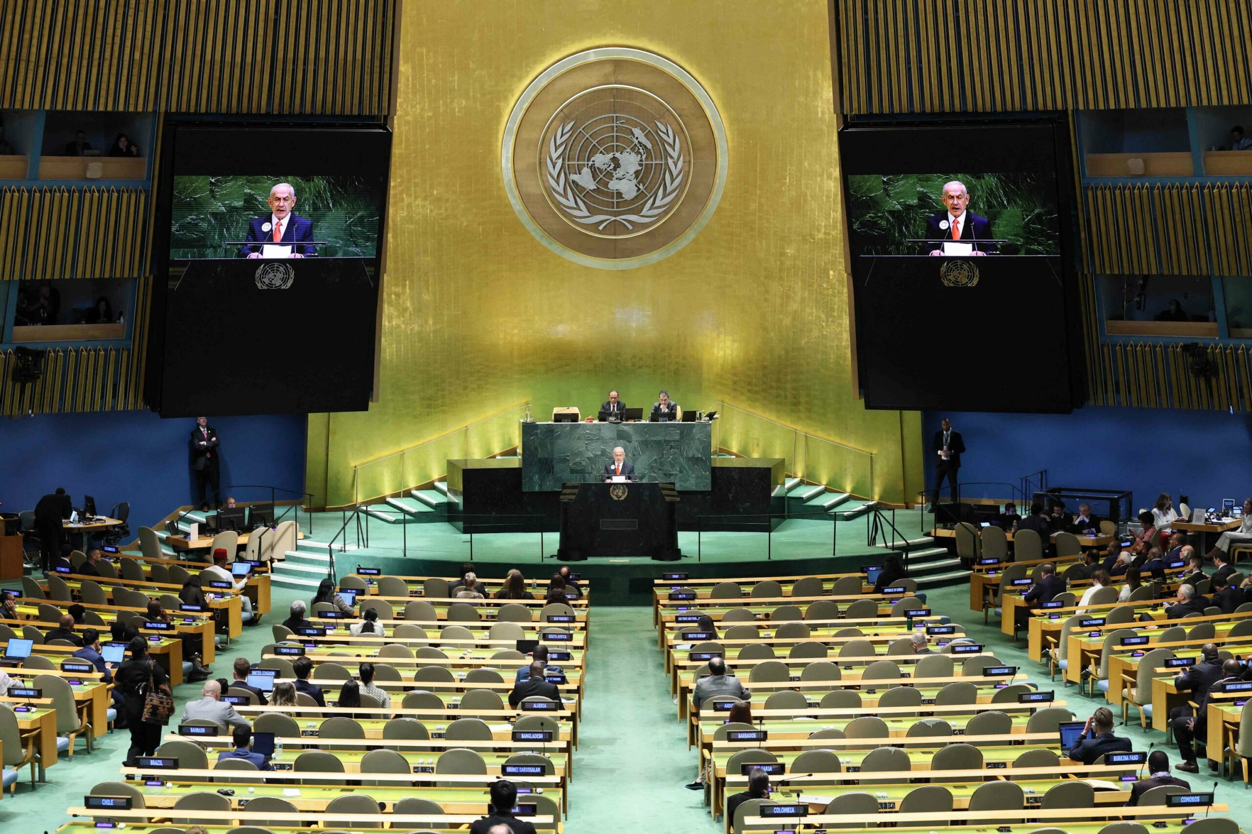 Netanyahu attacca Paesi occidentali per riconoscimento Stato palestinese