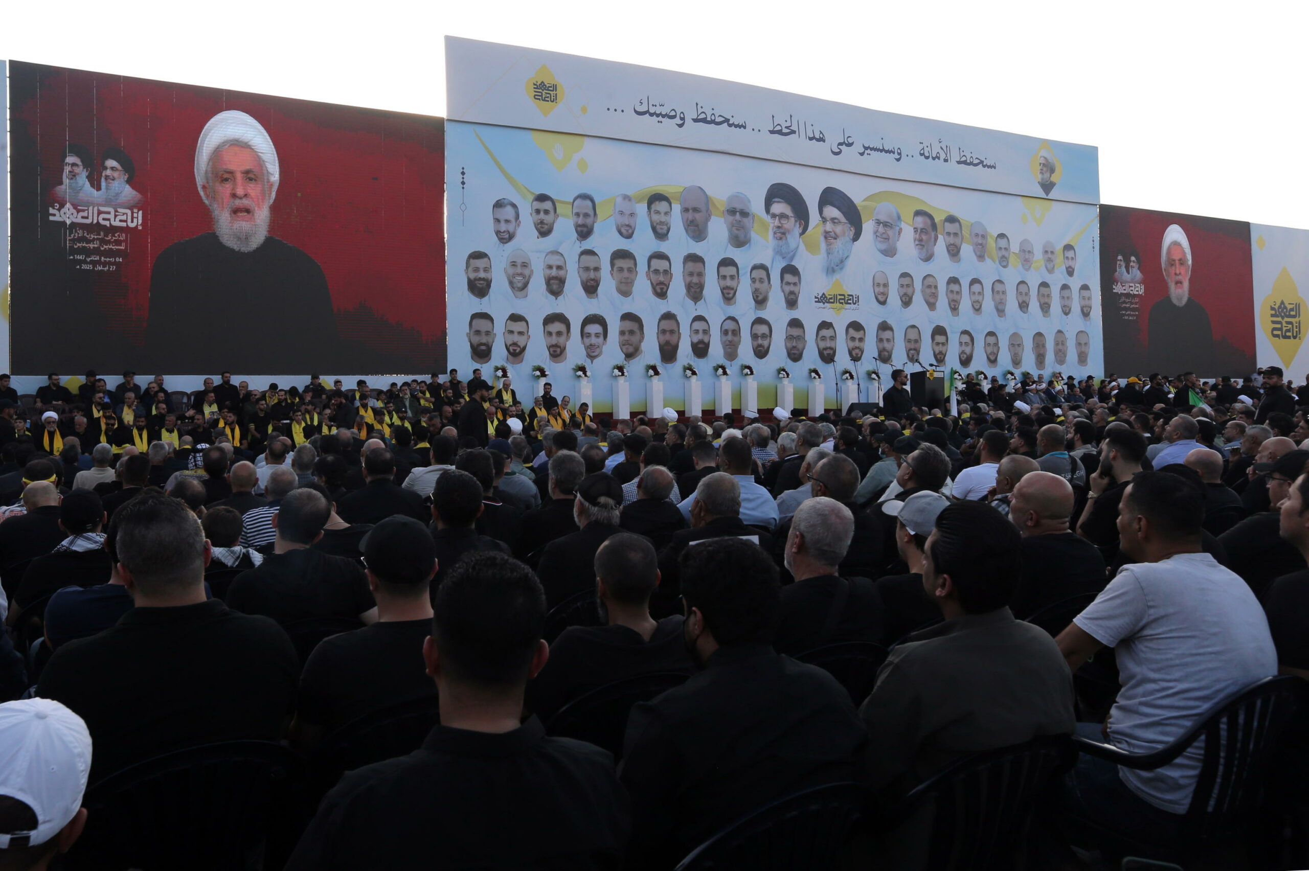 Hezbollah rifiuta disarmo un anno dopo uccisione leader Nasrallah