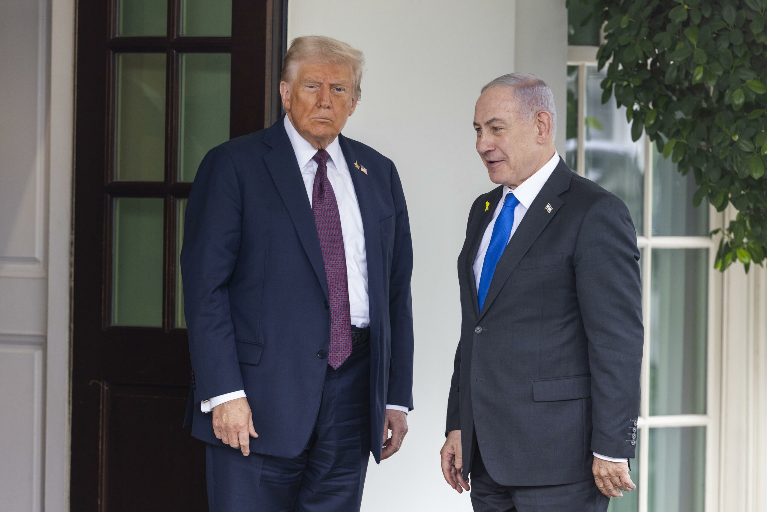 Netanyahu contraddice piano Trump: “Esercito israeliano rimarrà a Gaza”