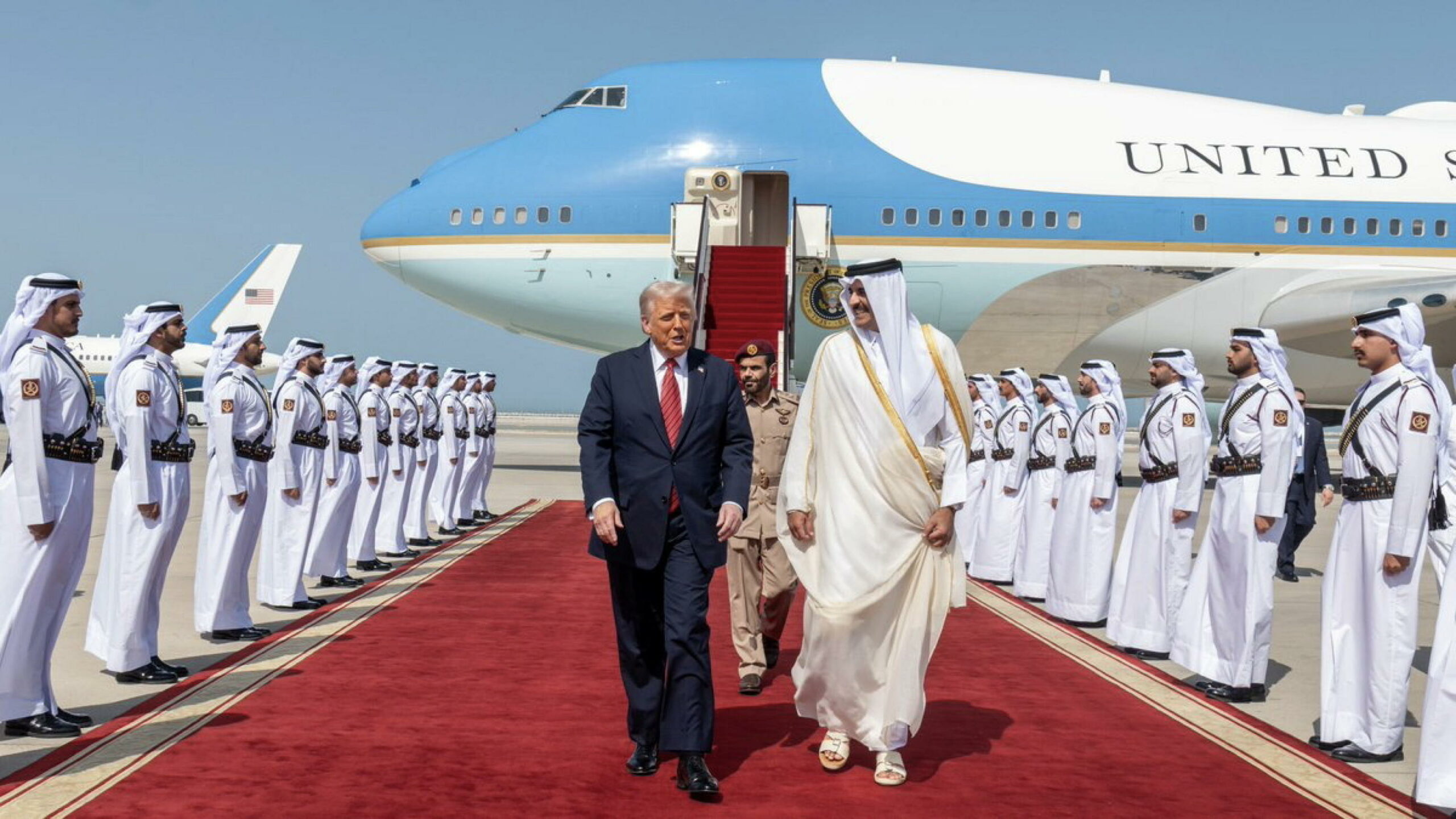 Ordine esecutivo di Trump promette di difendere Qatar in caso di attacco