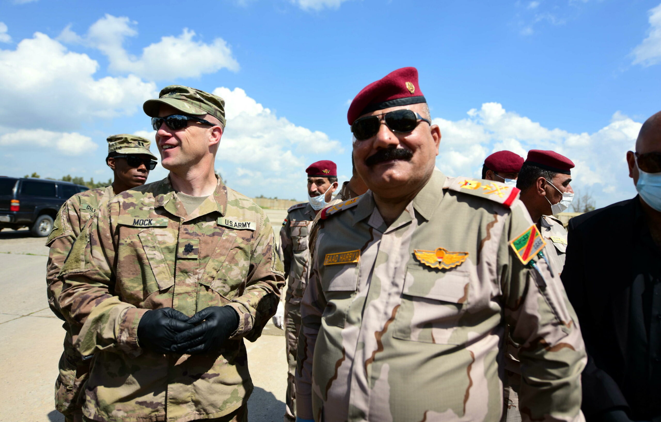 USA riducono missione militare in Iraq citando successi contro ISIS
