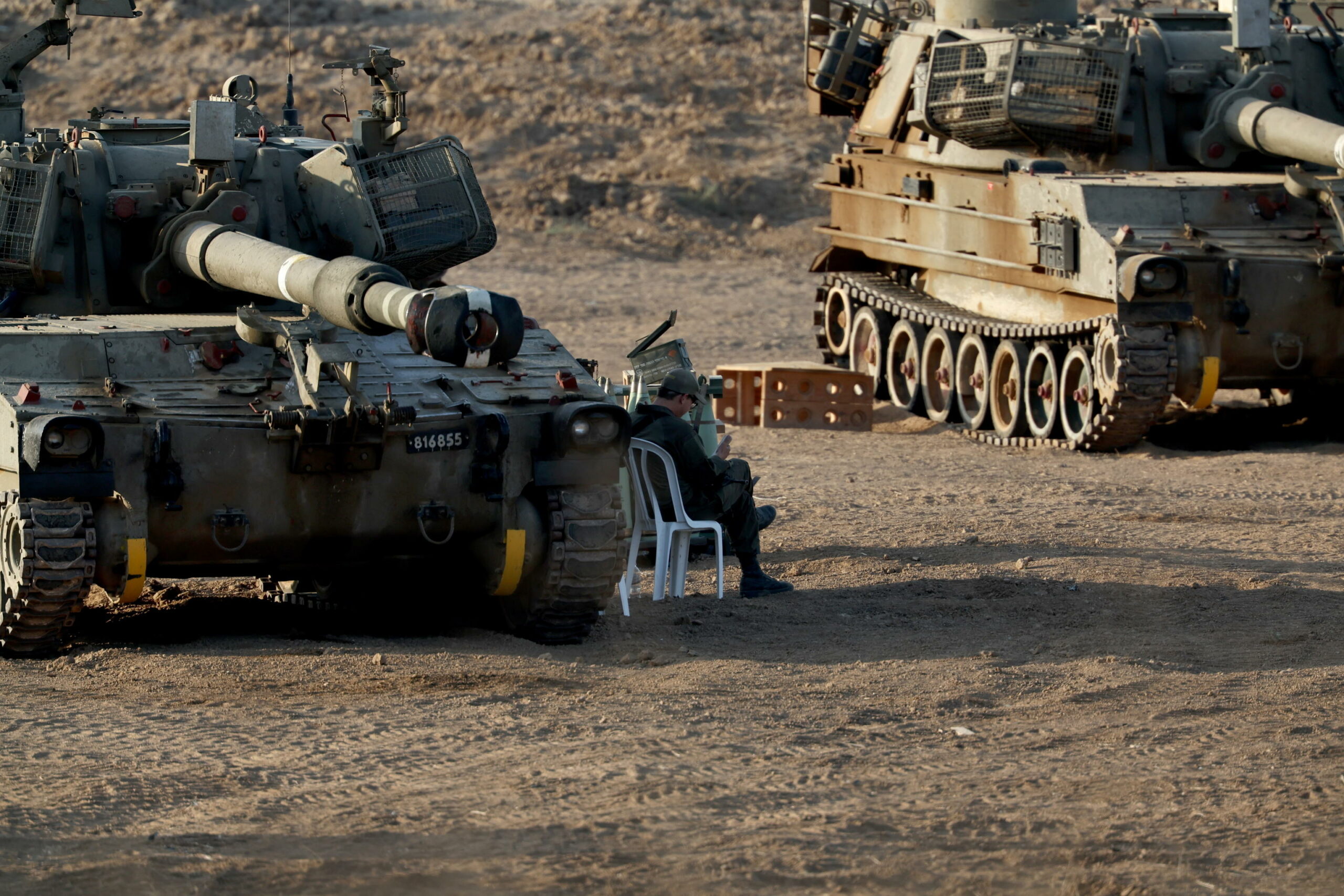 Israele chiude Corridoio Netzarim, strada principale per Gaza City
