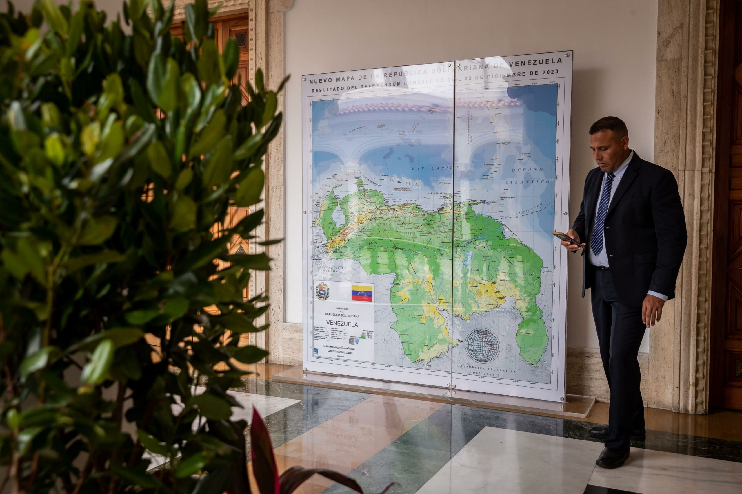 Capo Comando Sud degli USA visita la Guyana