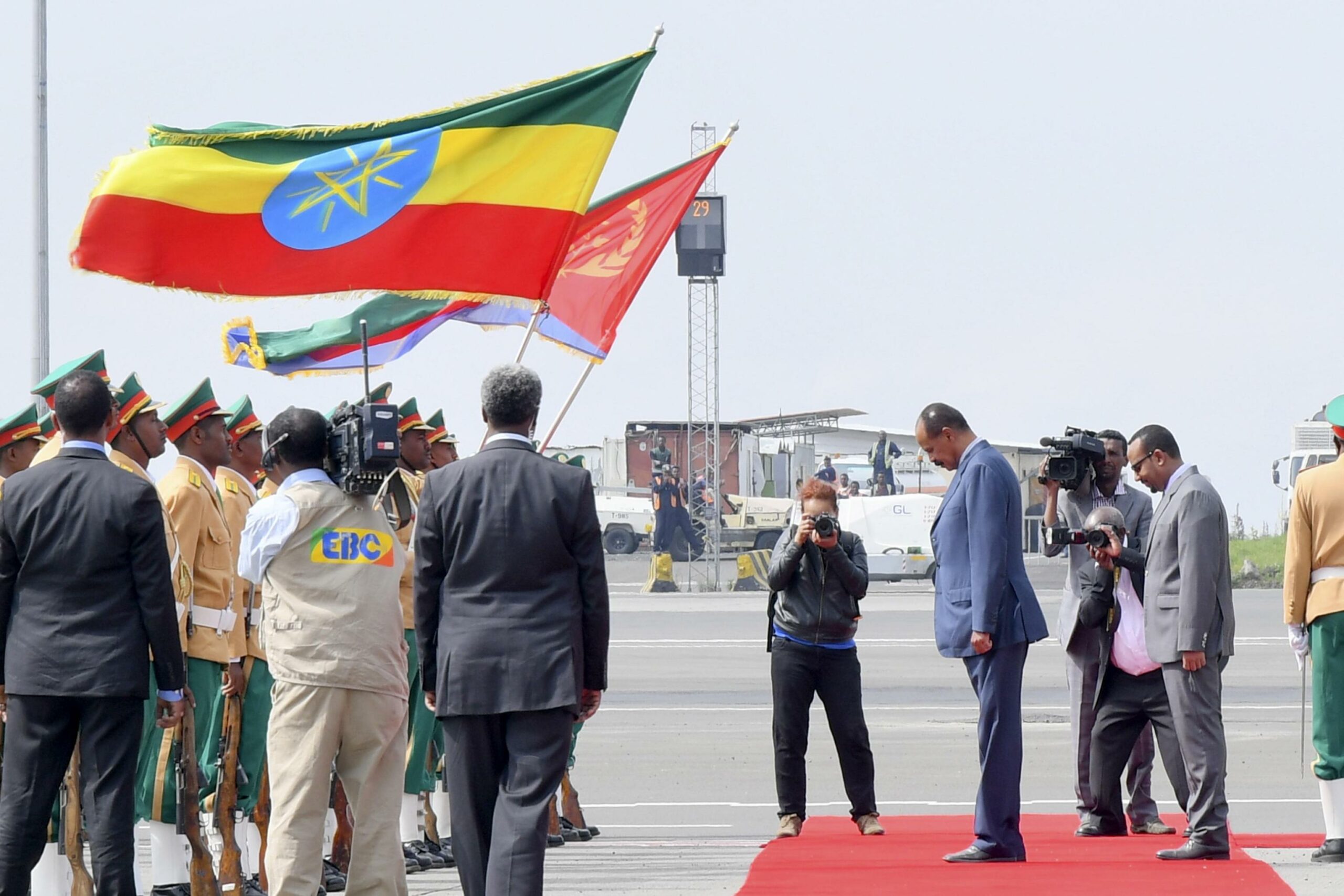 Eritrea respinge accuse di preparativi di guerra contro l’Etiopia