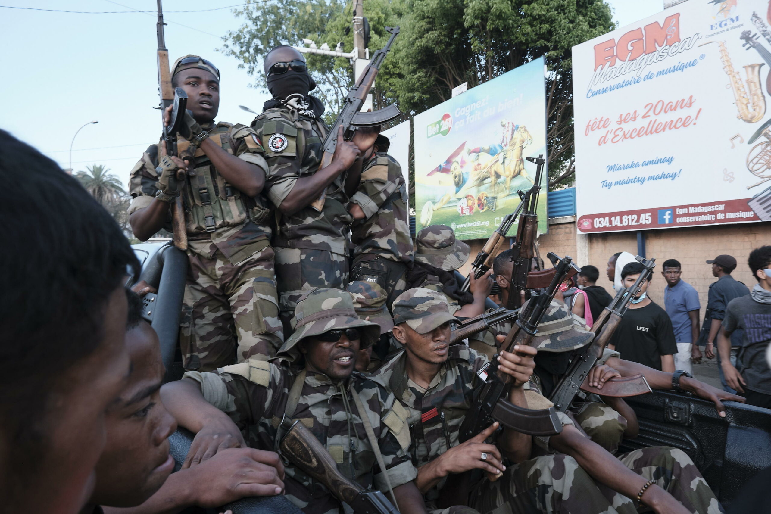 Presidente del Madagascar denuncia tentativo di golpe militare