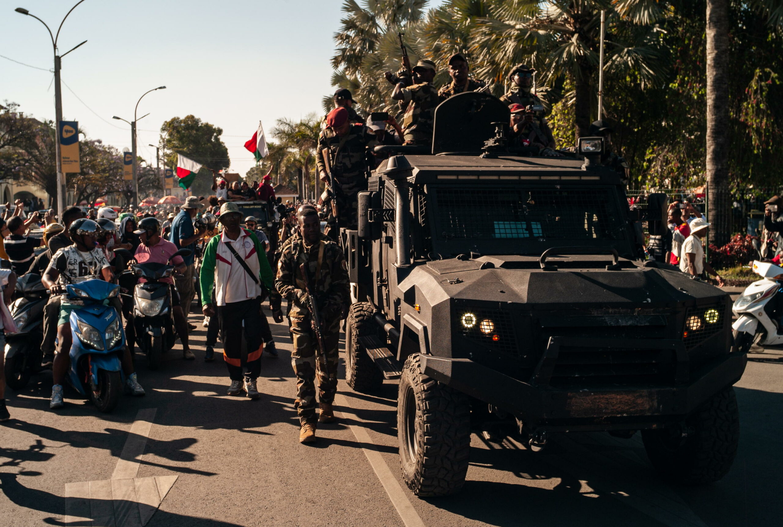 Madagascar: esercito prende il potere dopo settimane di proteste contro governo