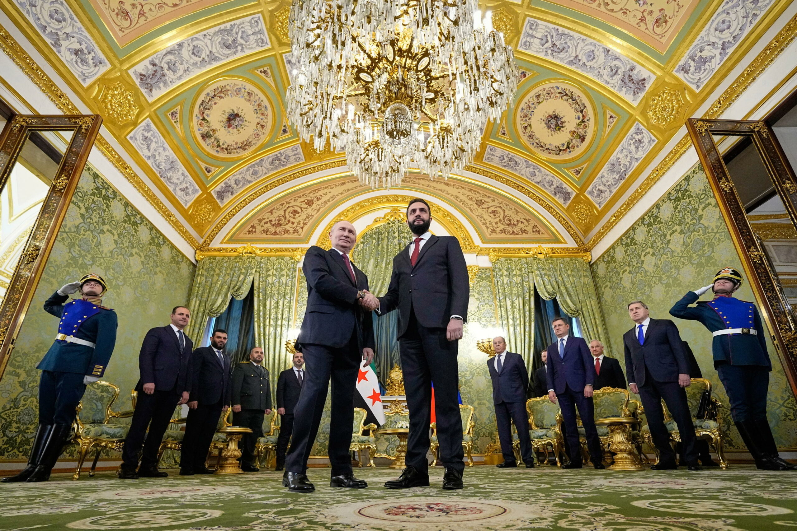 Presidente siriano incontra Putin a Mosca: “Rispetteremo tutti gli accordi”