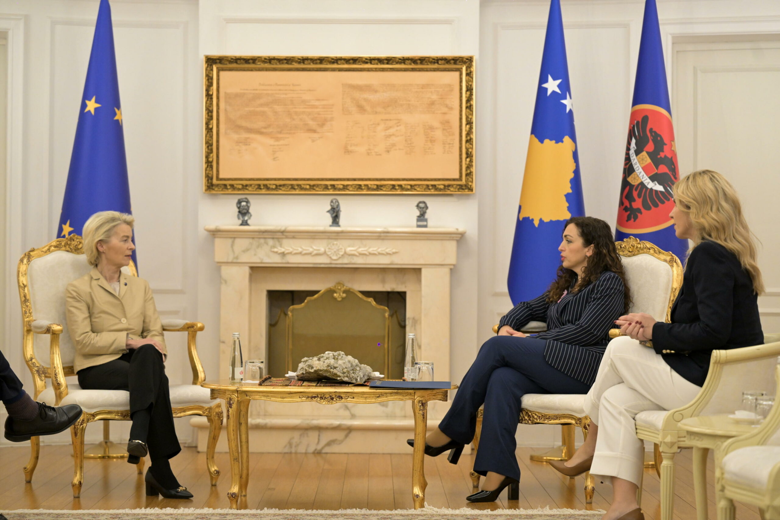 Von der Leyen discute allargamento UE nel tour nei Balcani occidentali