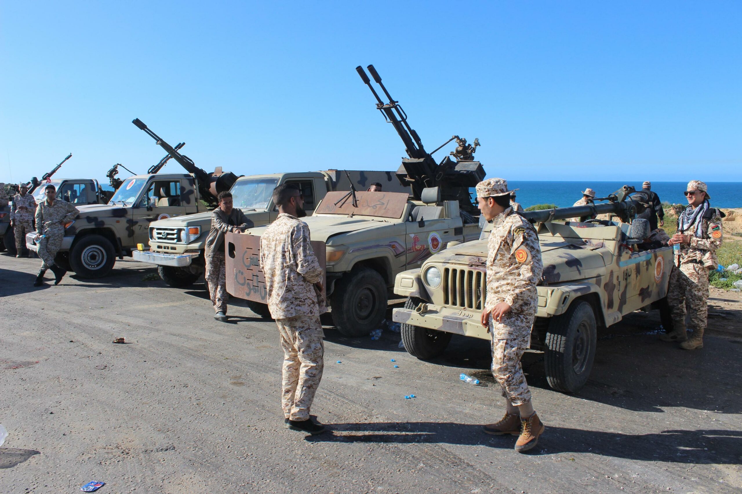 USA ospiteranno prima esercitazione militare congiunta tra forze rivali libiche