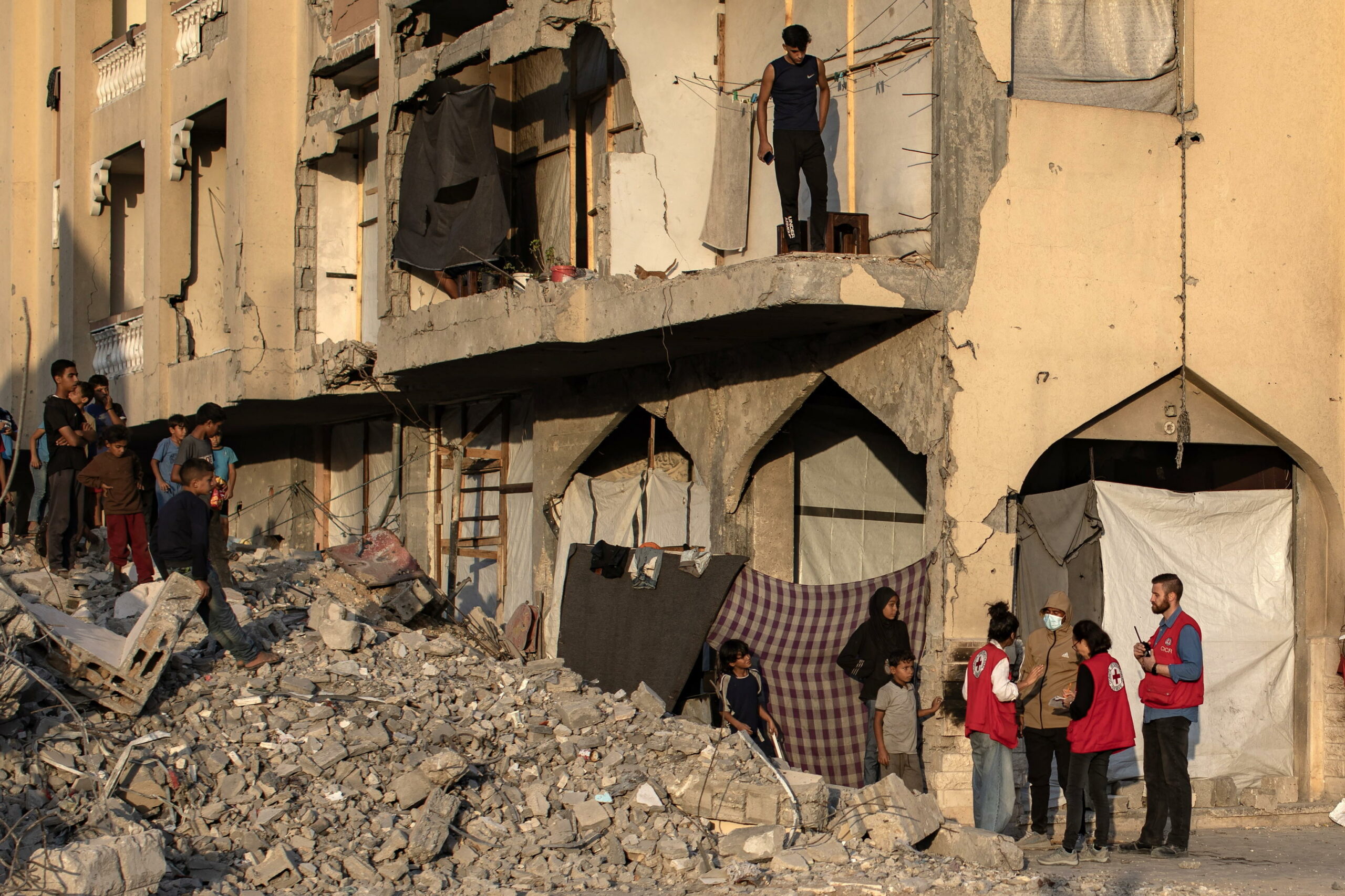 Diplomatici: “Egitto guiderà forza internazionale di stabilizzazione a Gaza”