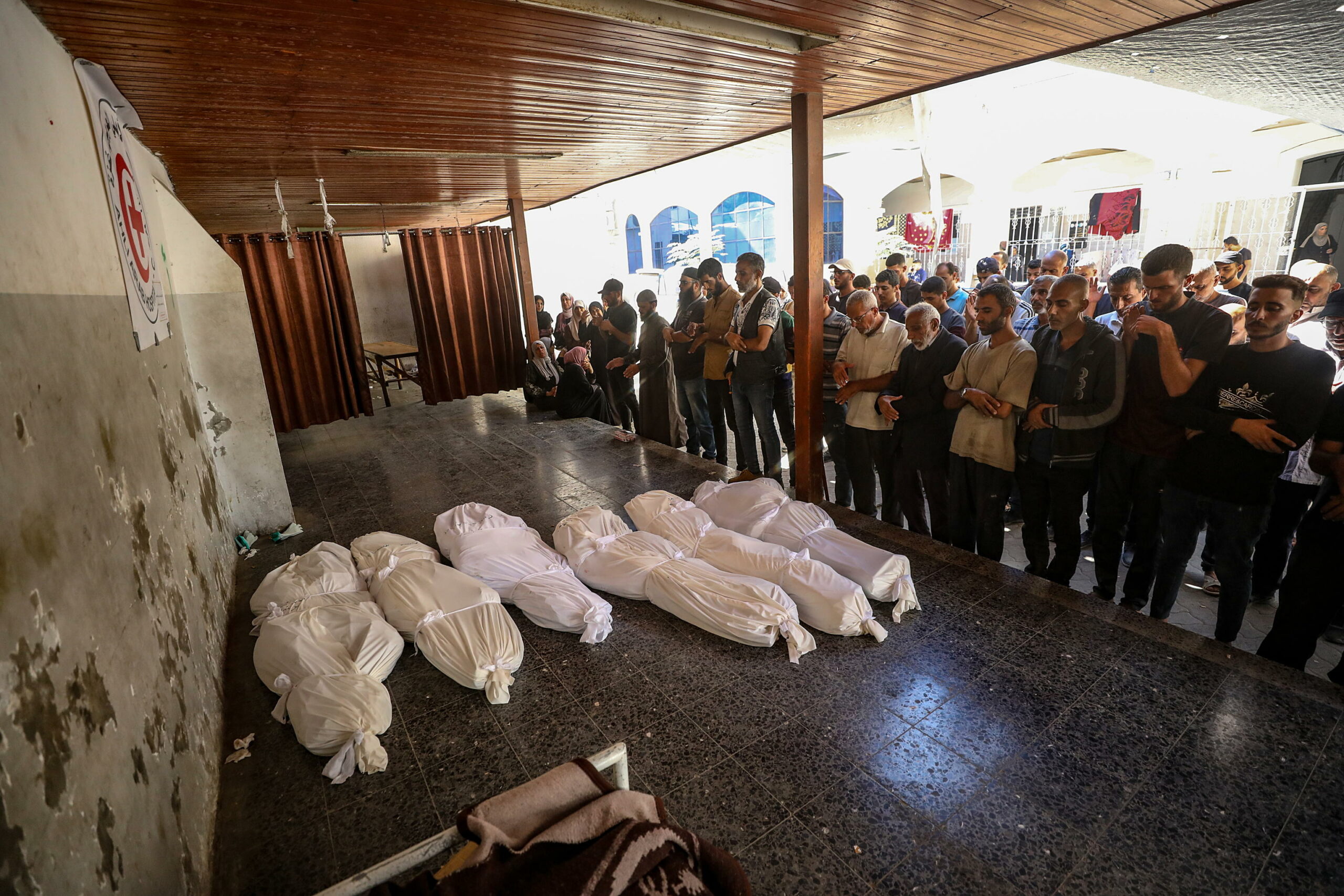 Israele restituisce a Gaza 135 corpi di palestinesi con segni di tortura