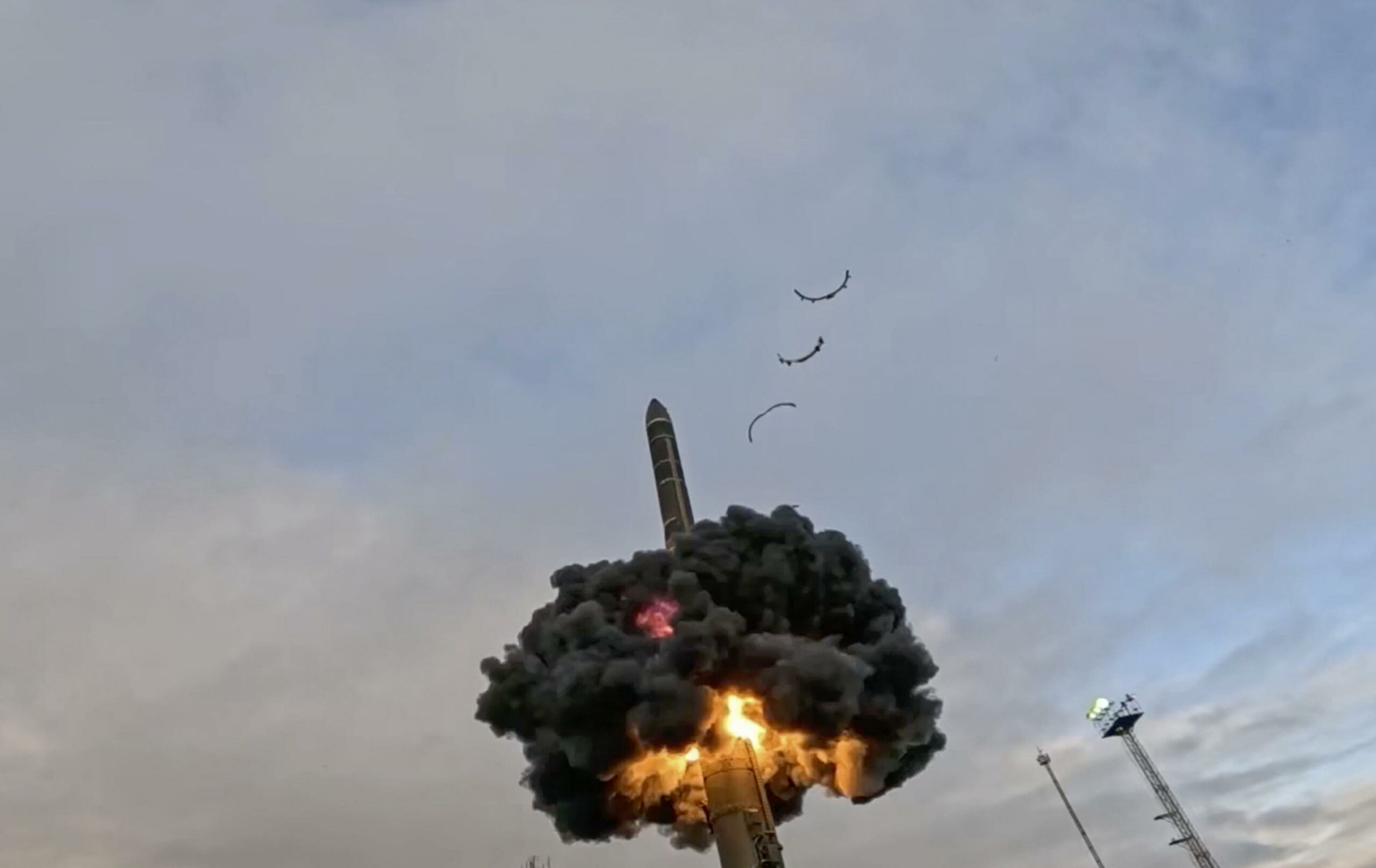 Russia testa nuovo missile Burevestnik a propulsione nucleare