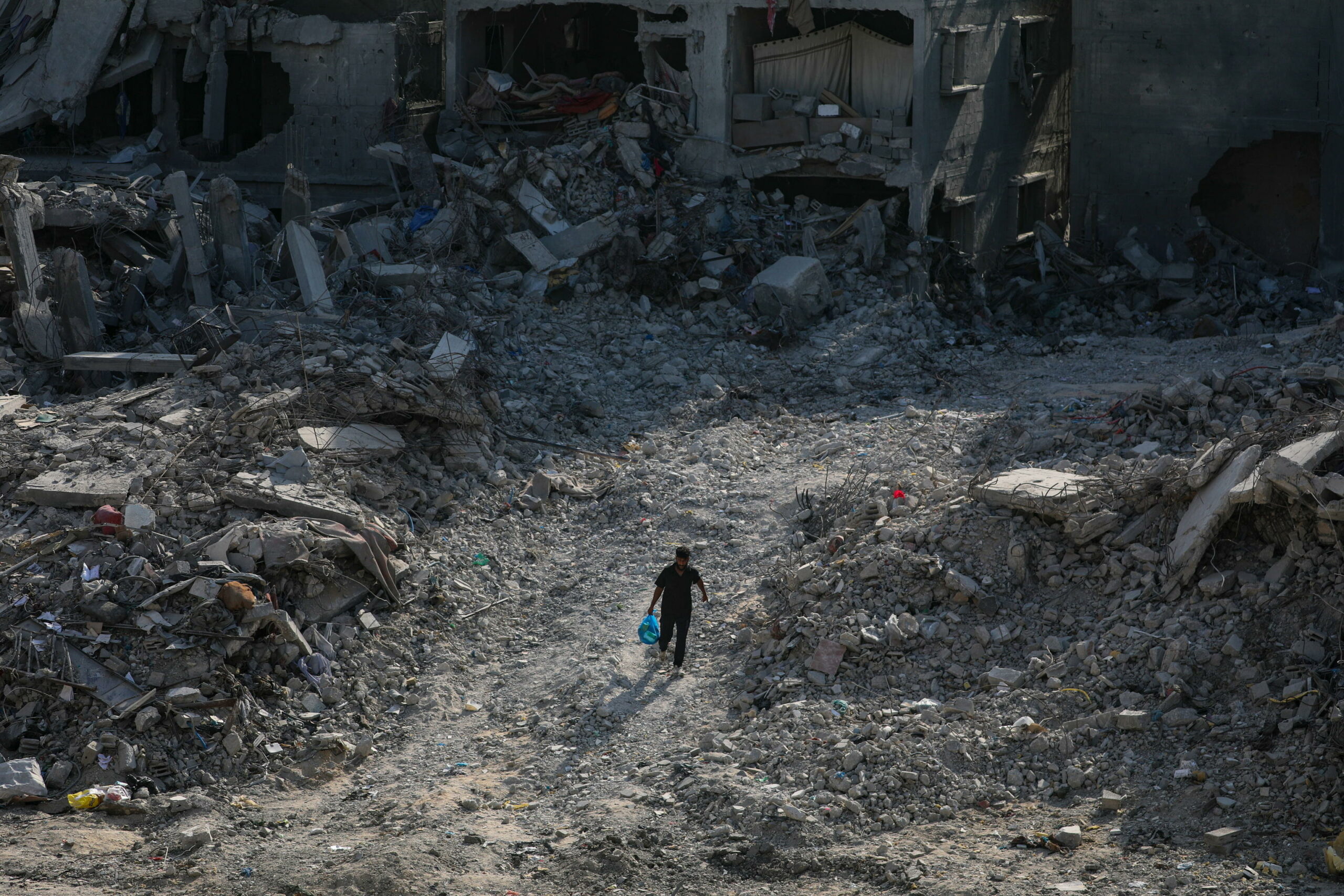 USA discutono piano per dividere Gaza tra controllo israeliano e di Hamas