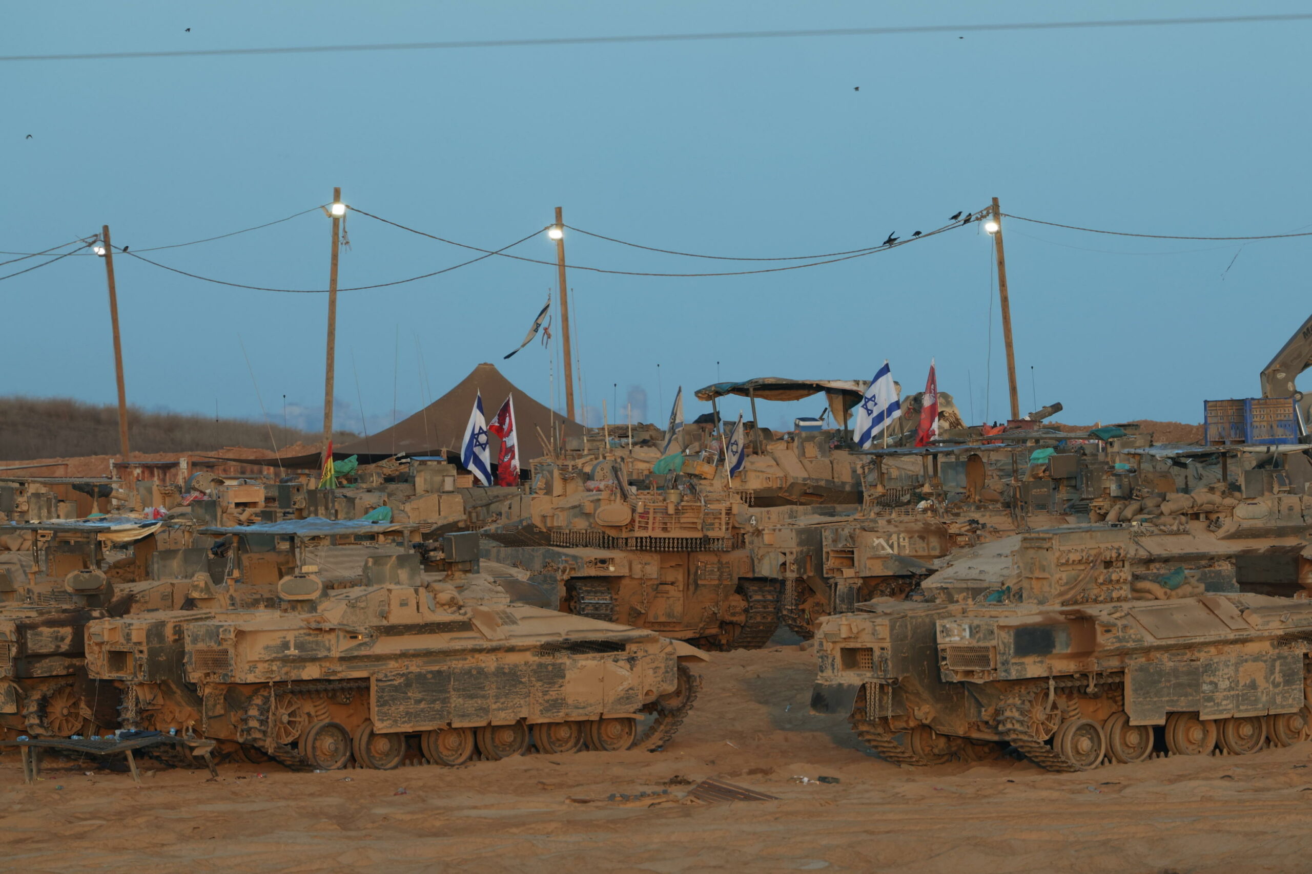Israele occupa area maggiore di Gaza di quanto previsto da tregua