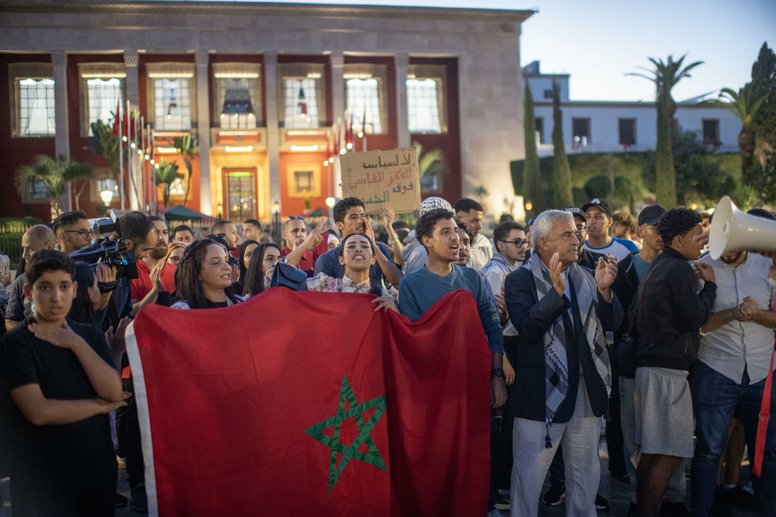 Marocco: oltre 1.500 persone rischiano processo per proteste GenZ 212