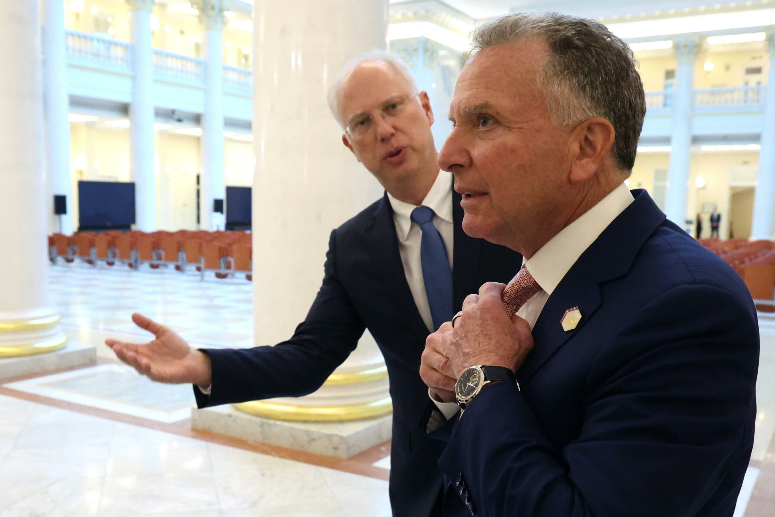 Russia: inviato Dmitriev continua colloqui con funzionari USA