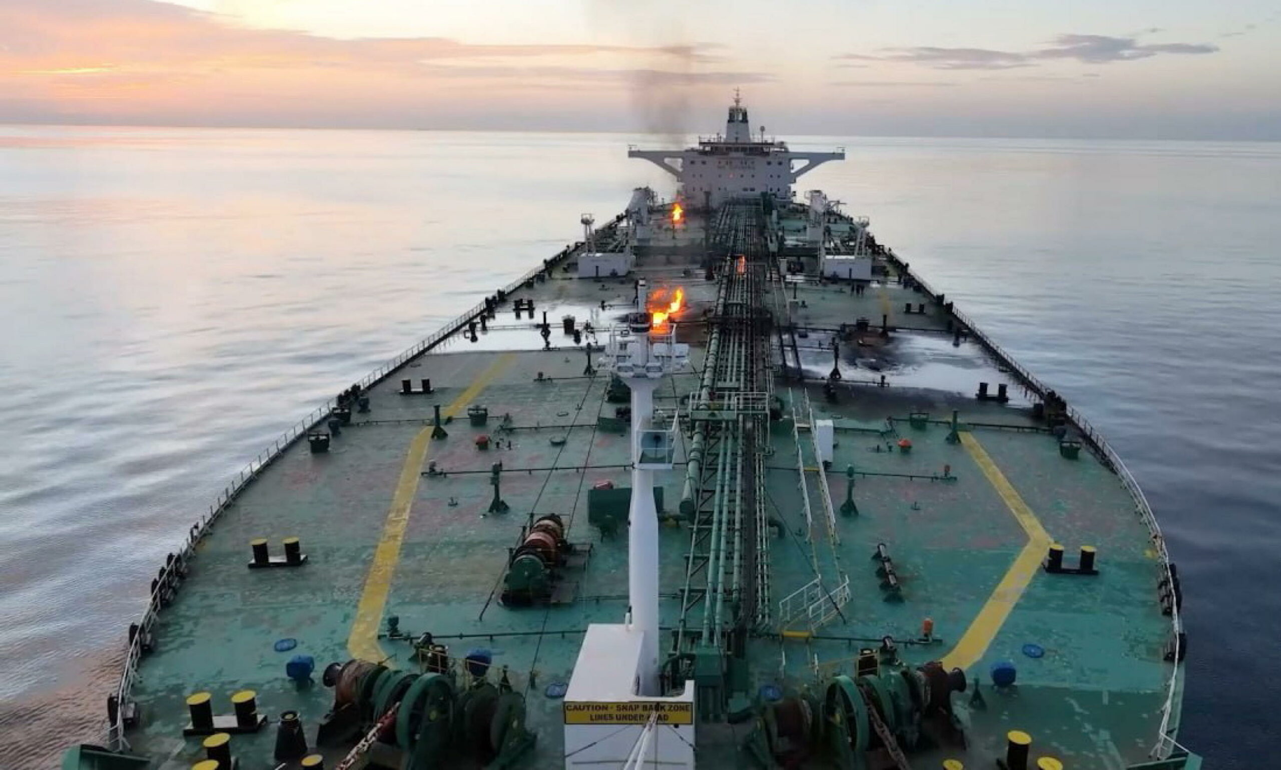 Petroliere greche avrebbero abbandonato il commercio di petrolio russo