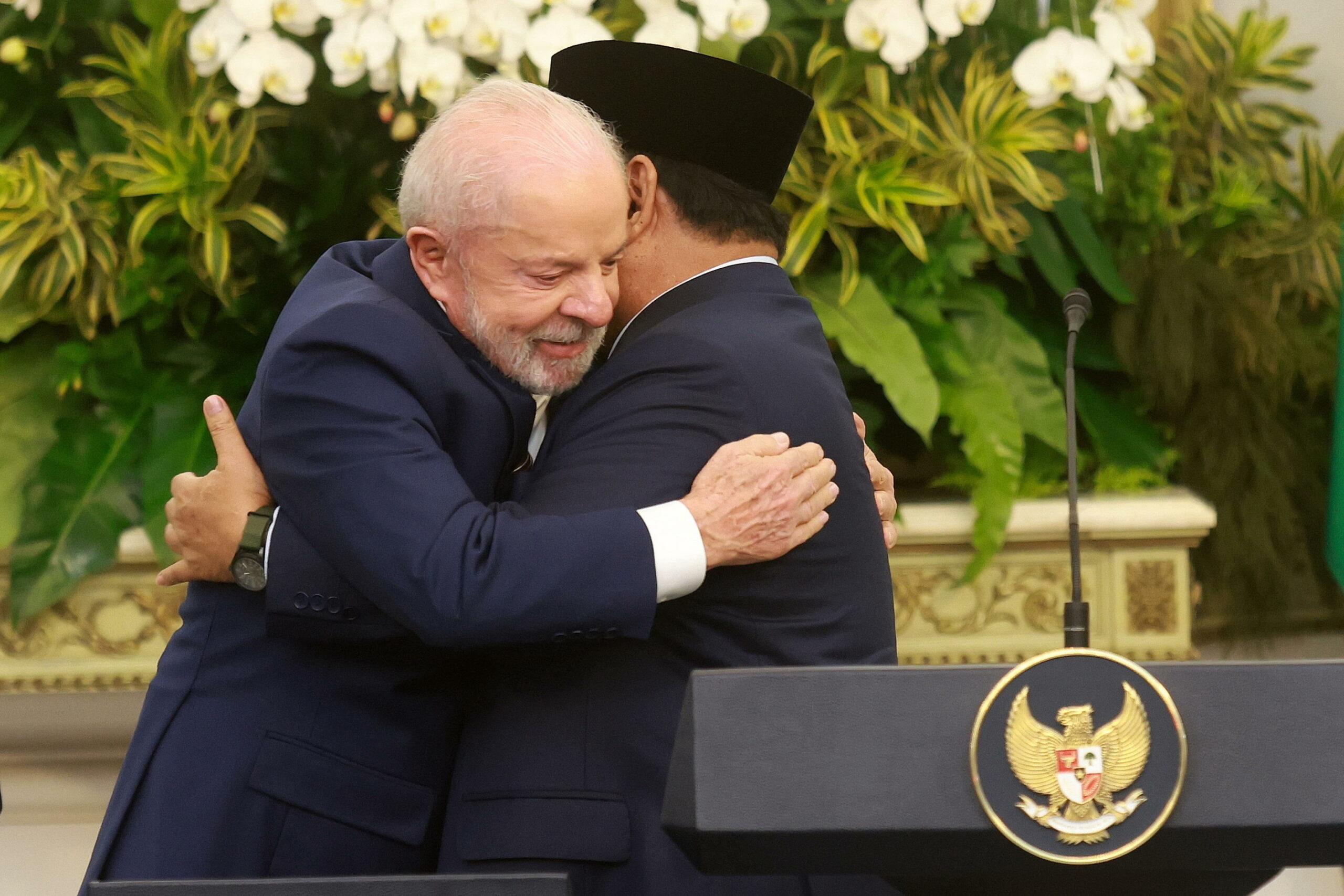 Brasile firma accordi commerciali con Indonesia