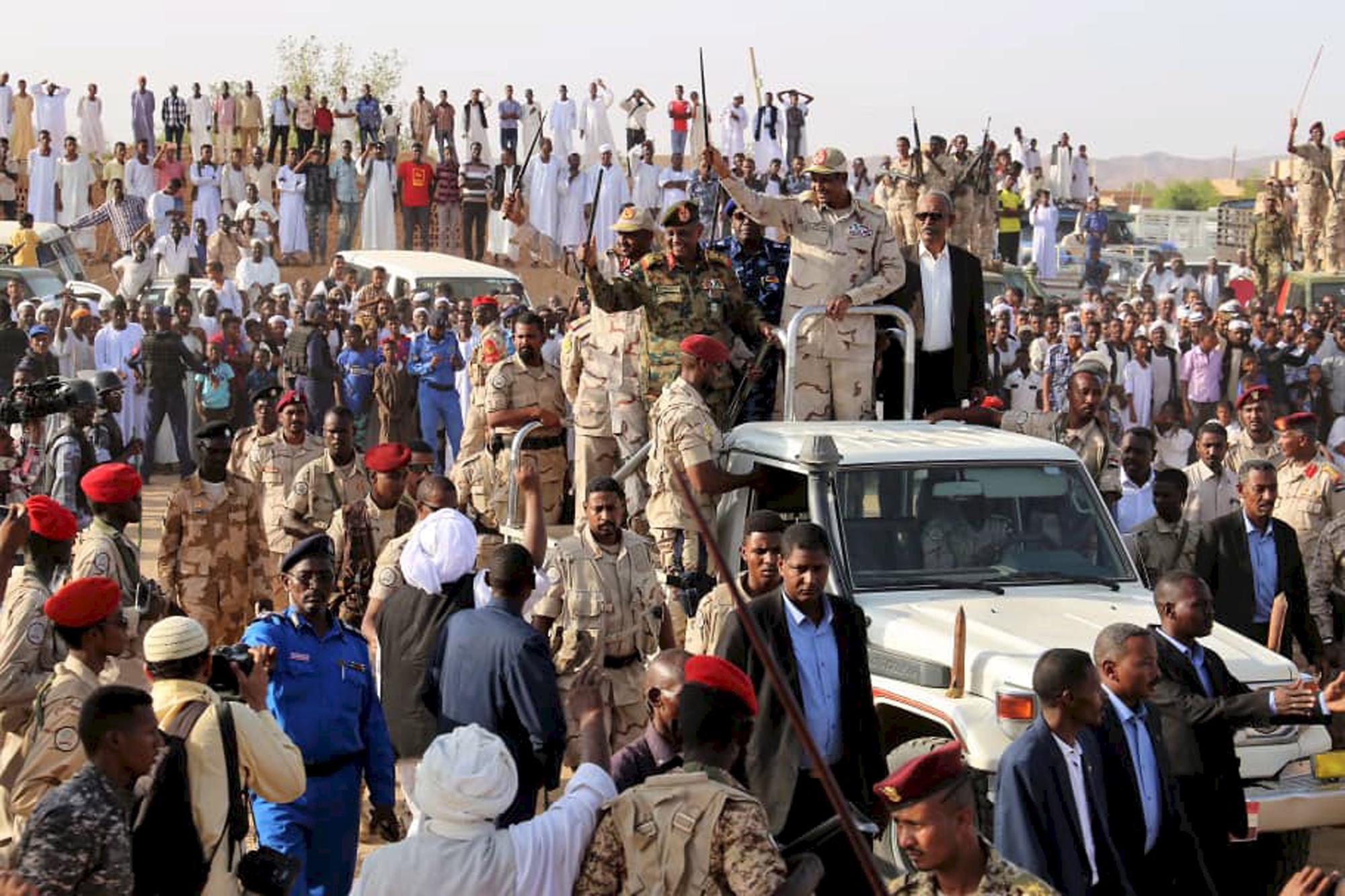 Sudan: Emirati Arabi Uniti usano aeroporto somalo per rifornire RSF