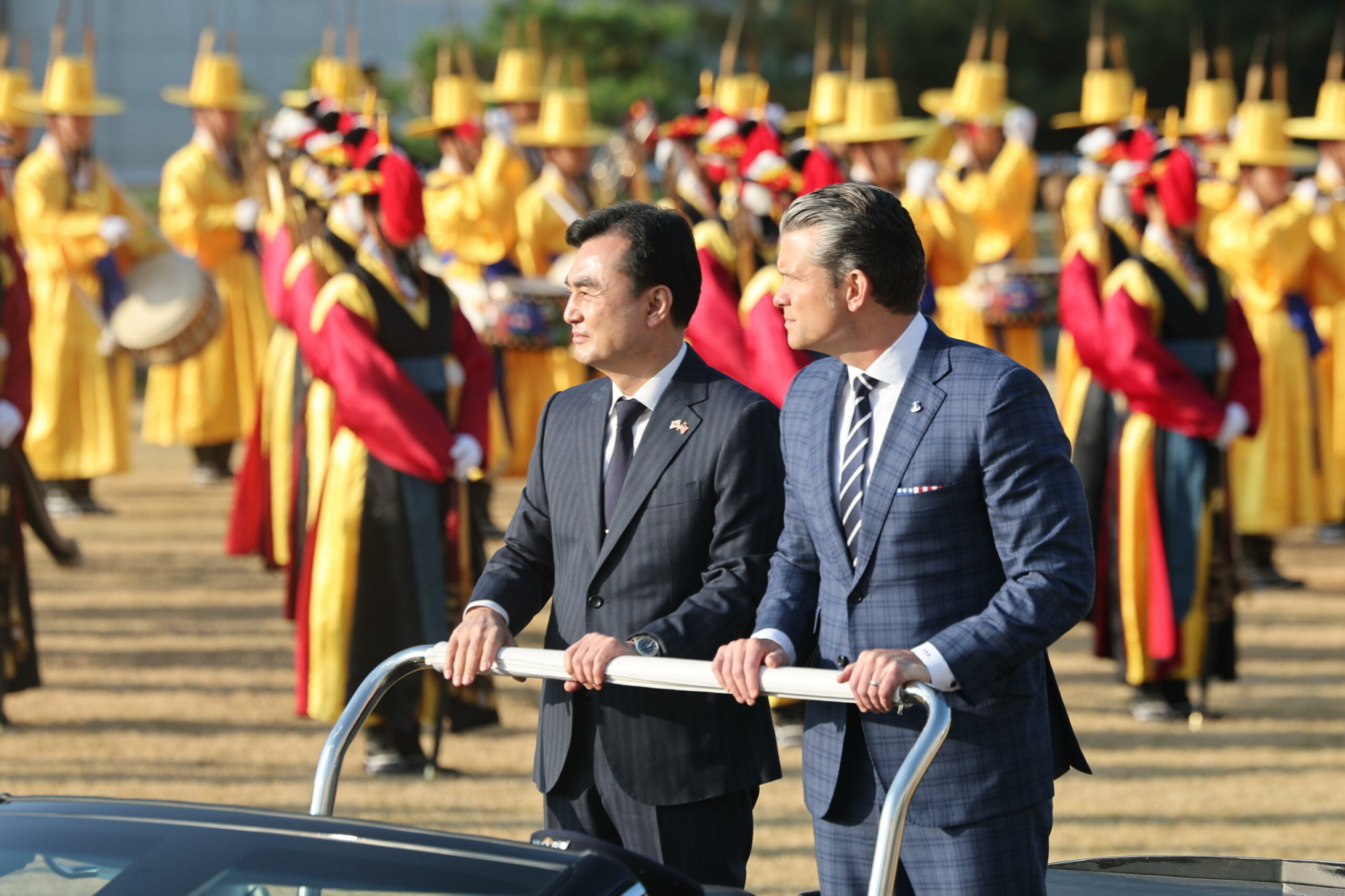 Corea del Sud e USA hanno colloqui su revisione gestione confine fortificato con il Nord