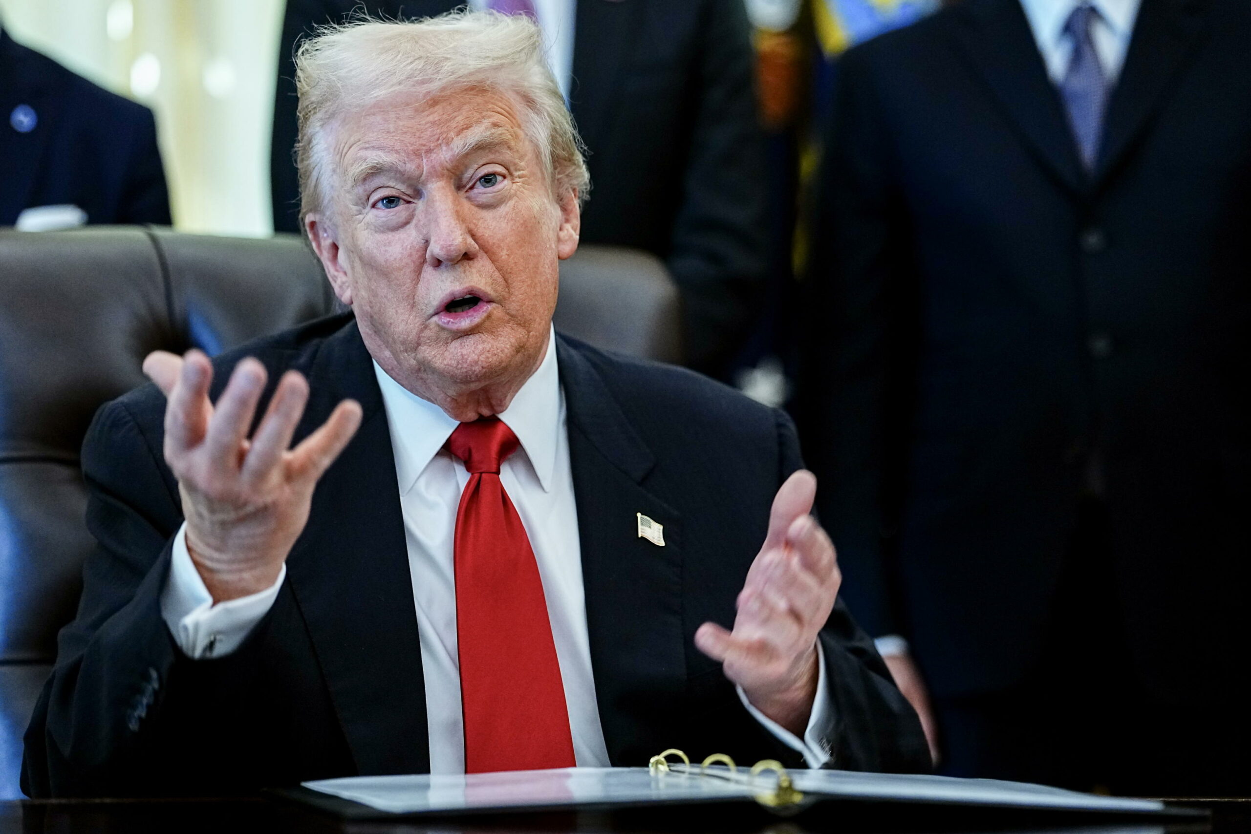 Trump: “Non c’è scadenza precisa per accordo di pace tra Kiev e Mosca”