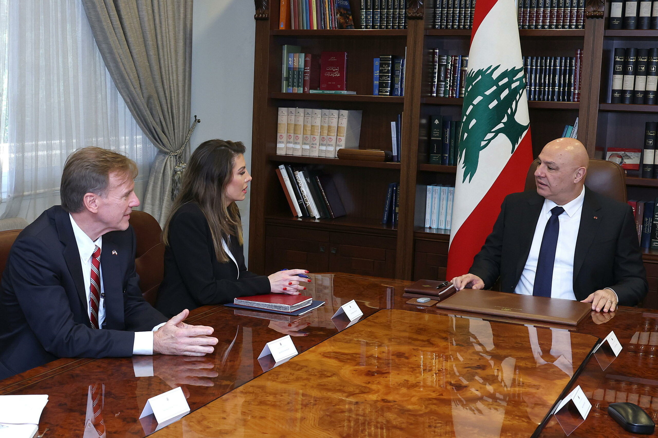 Presidente libanese assicura a USA impegno contro finanziamento terrorismo