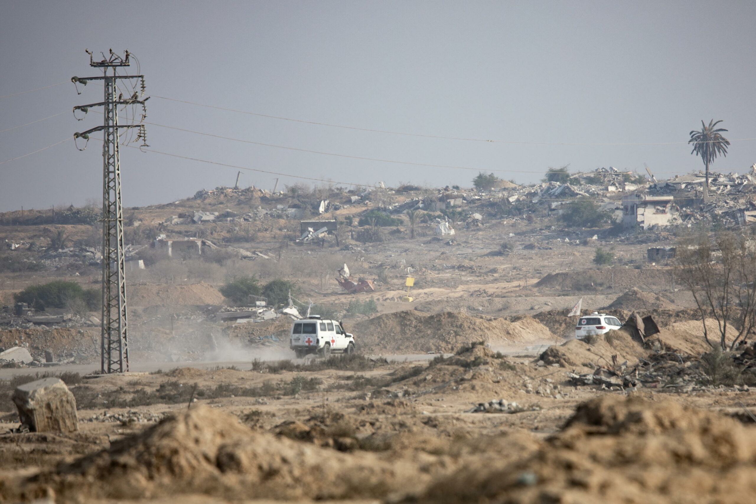 Rapporto: “USA pianificano costruzione base militare vicino confine Gaza”