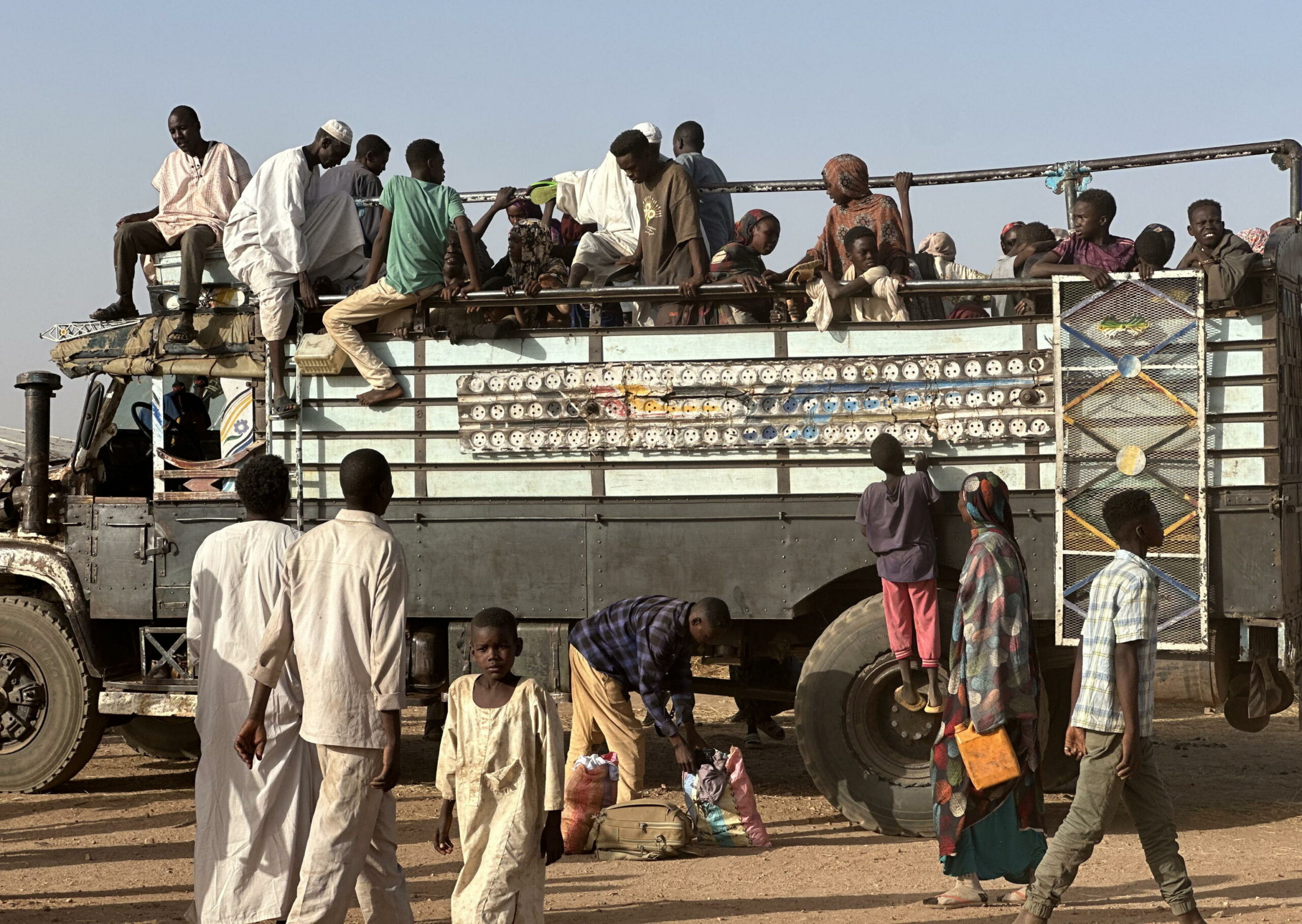 Sudan: Onu avverte che operazioni umanitarie rischiano collasso totale