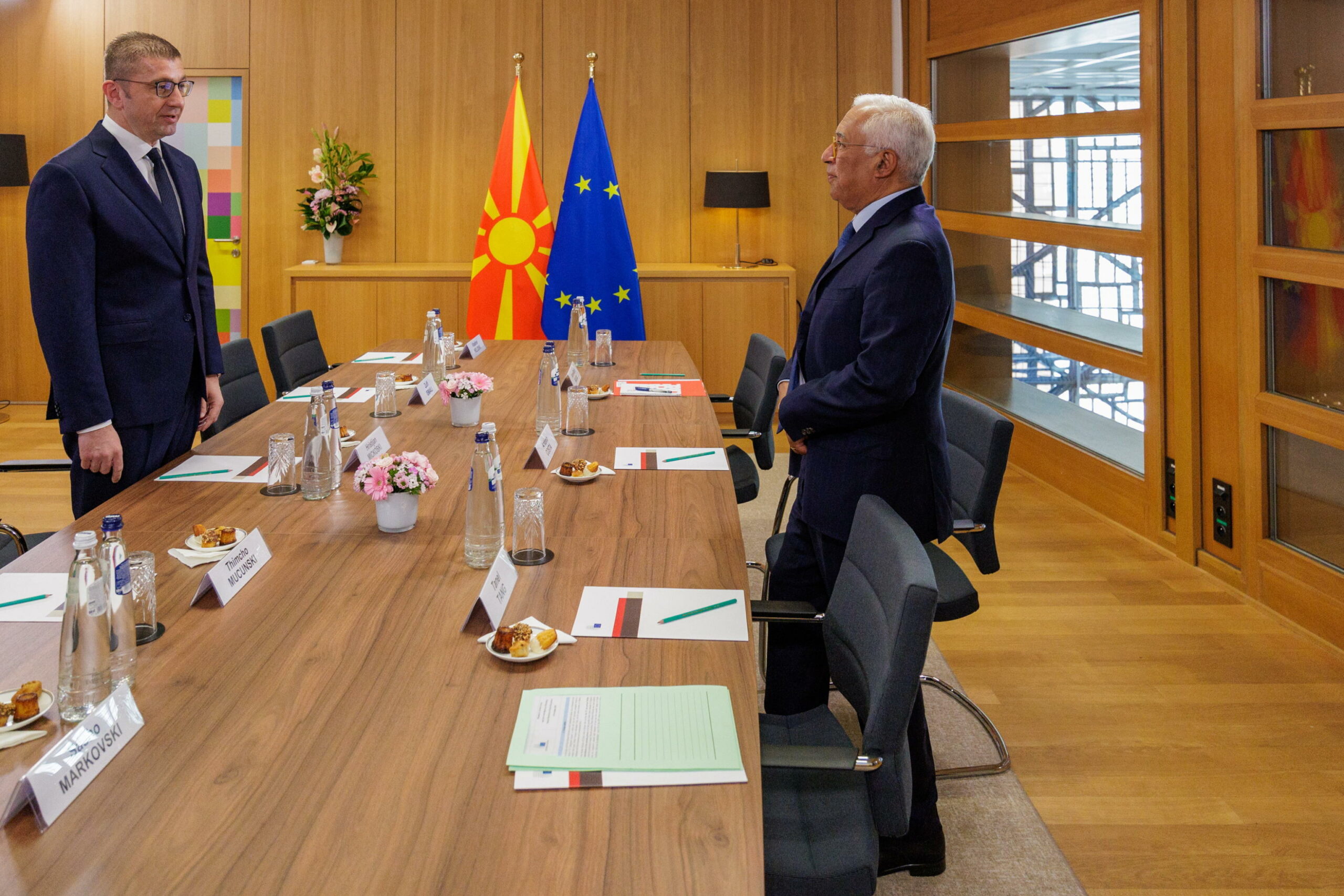 Premier macedone: “Macedonia del Nord bullizzata nel suo percorso di adesione UE”