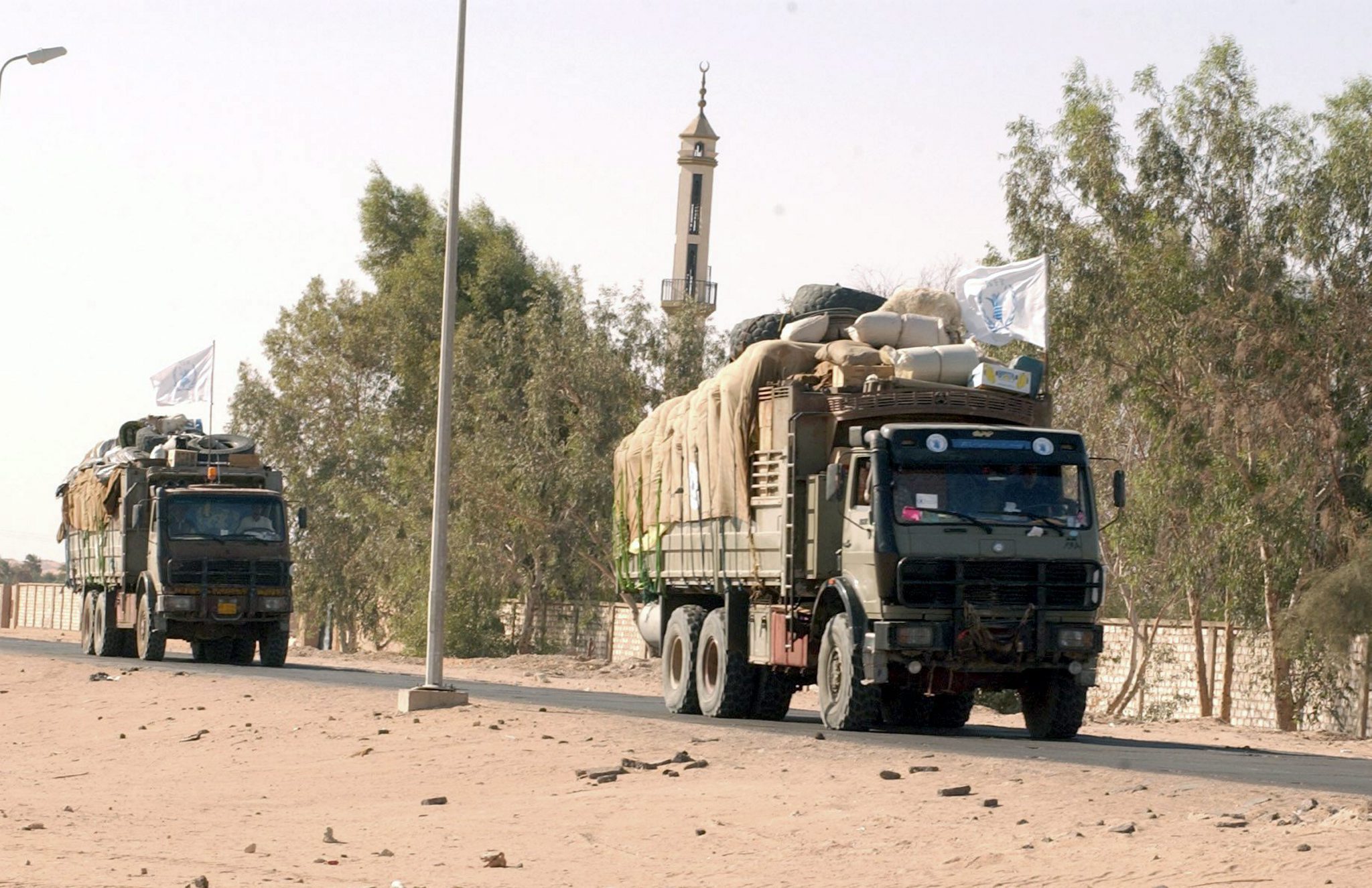 Sudan: il ruolo della Libia e degli UAE nella fornitura di armi alle RSF a El-Fasher