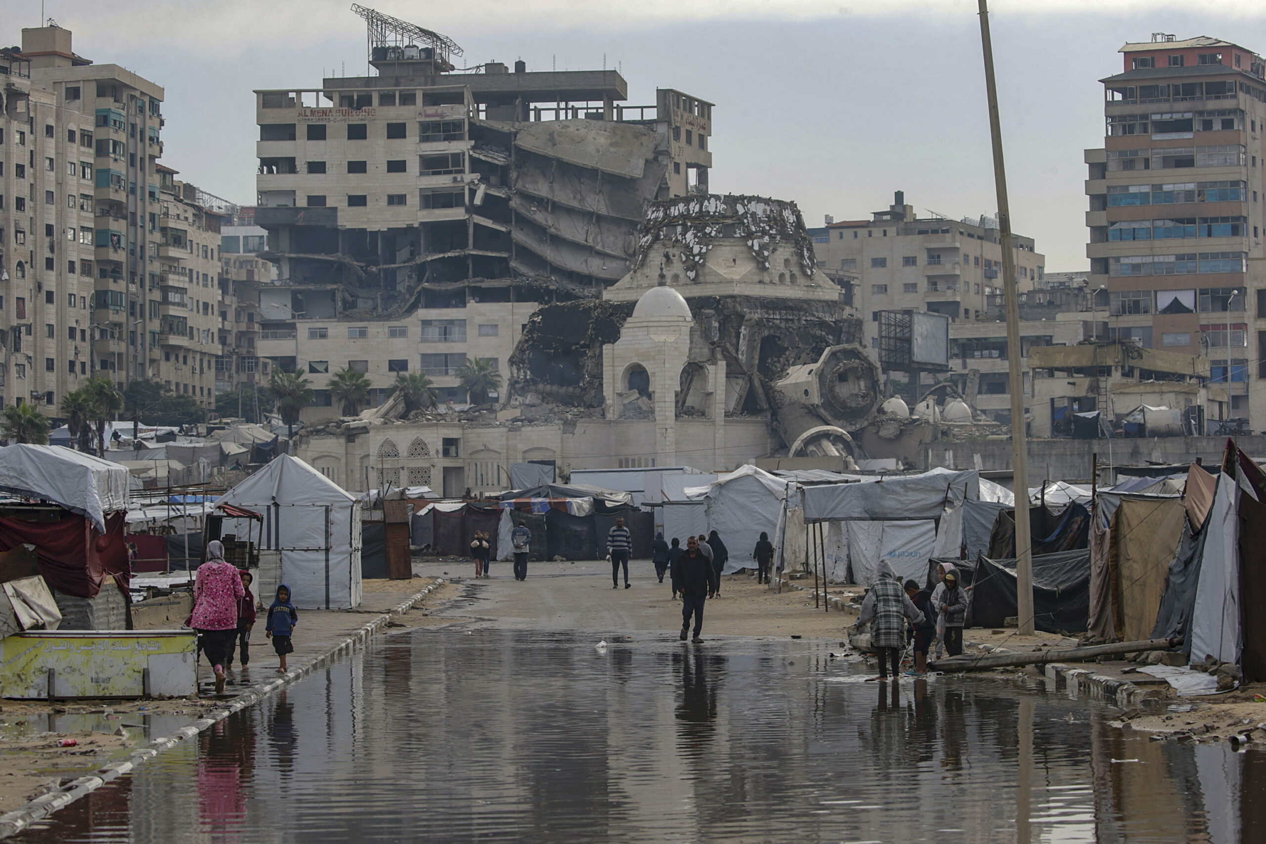 Russia, Cina e Paesi arabi si oppongono a proposta USA per forza di stabilizzazione a Gaza