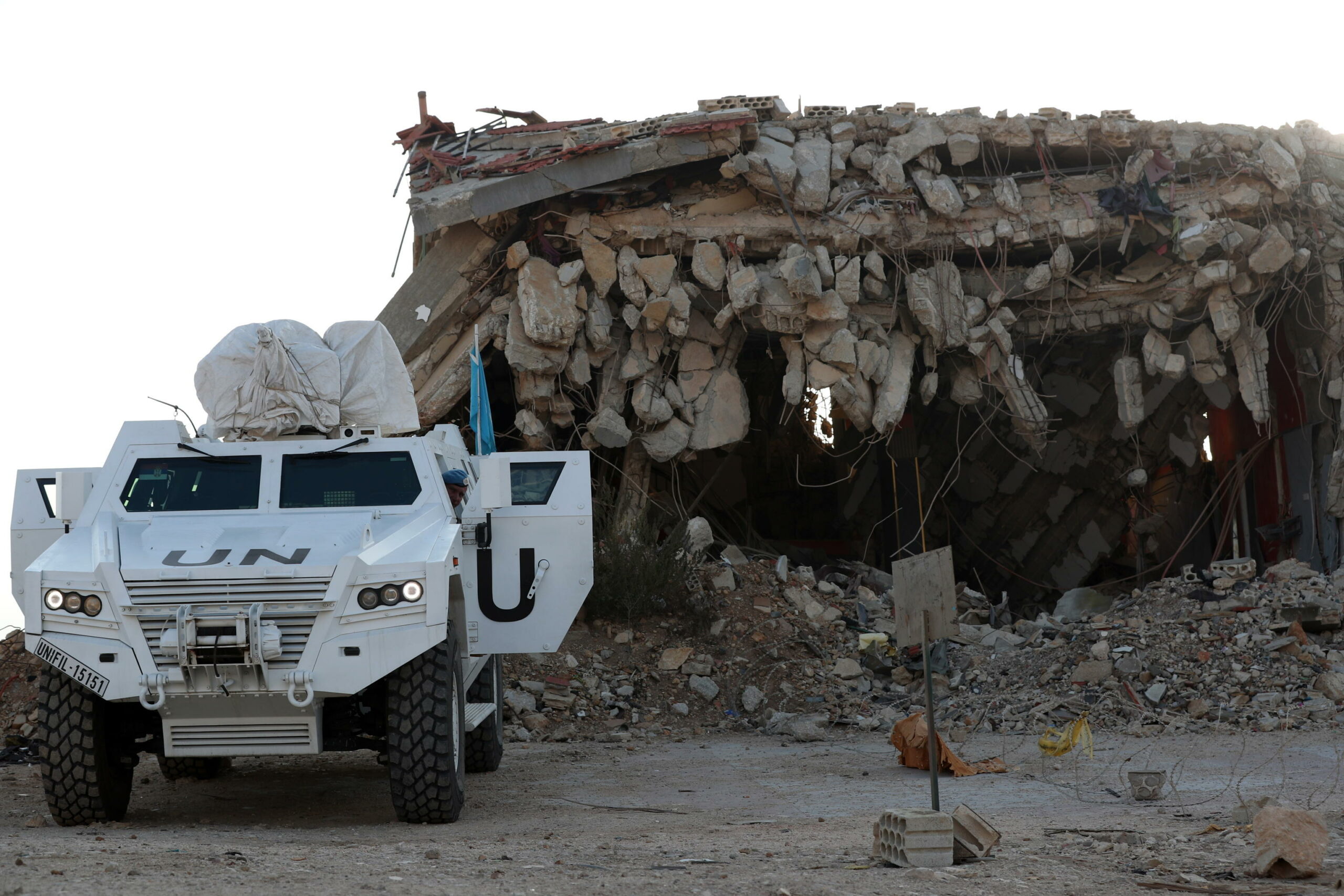 Onu: Israele ha costruito muri in territorio libanese