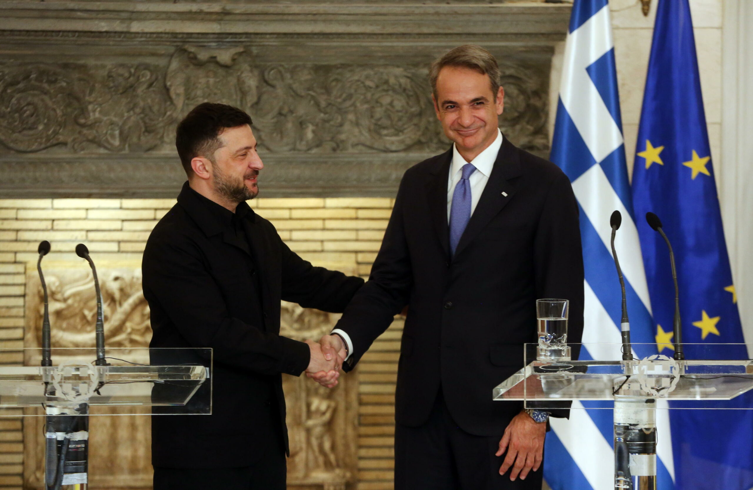 Kiev si assicura importazioni GNL USA dalla Grecia per coprire fabbisogno invernale