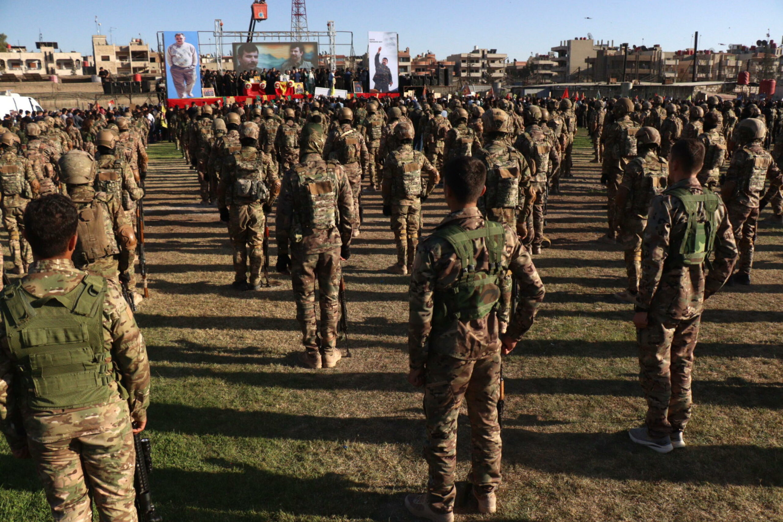 PKK ritira forze da regione di Zap al confine turco-iracheno