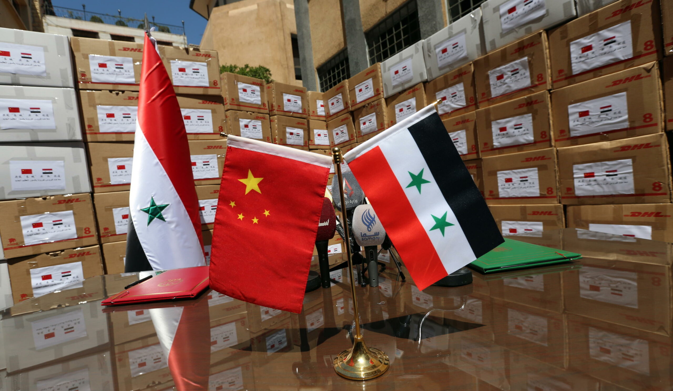 Siria e Cina promettono di collaborare su sicurezza e antiterrorismo
